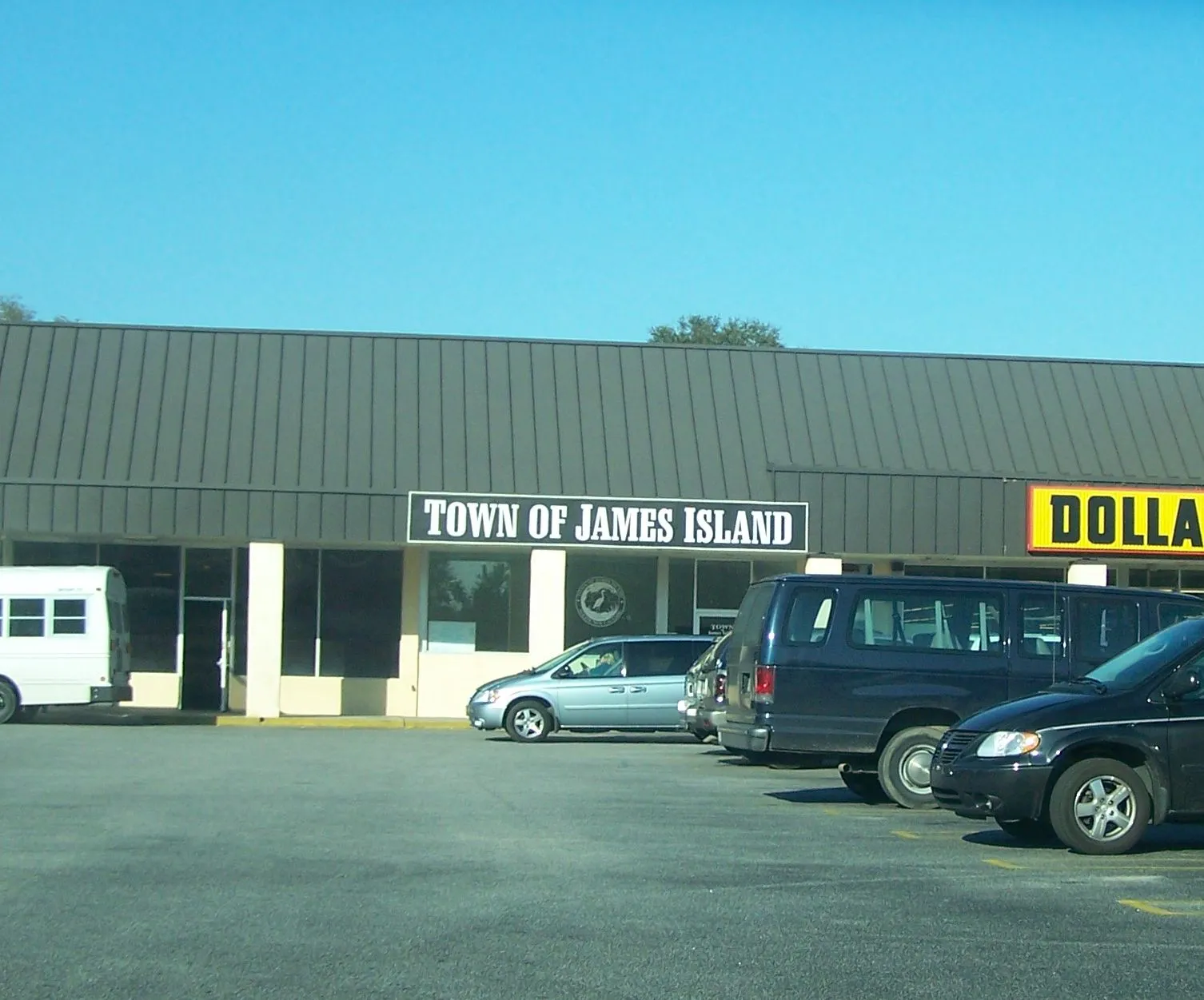James Island Town Hall.