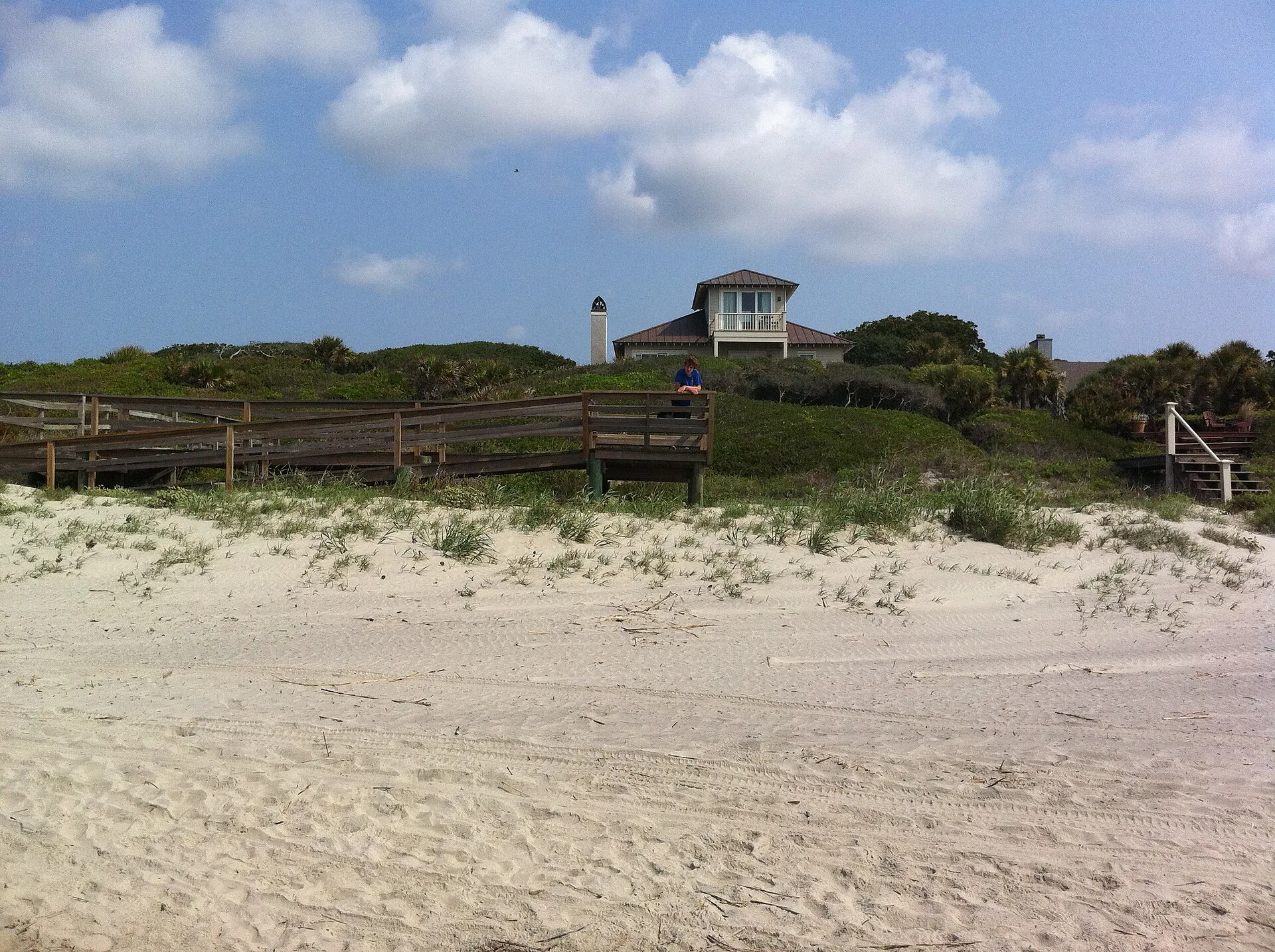 The beach near Eugenia Avenue, Kiawah Island.