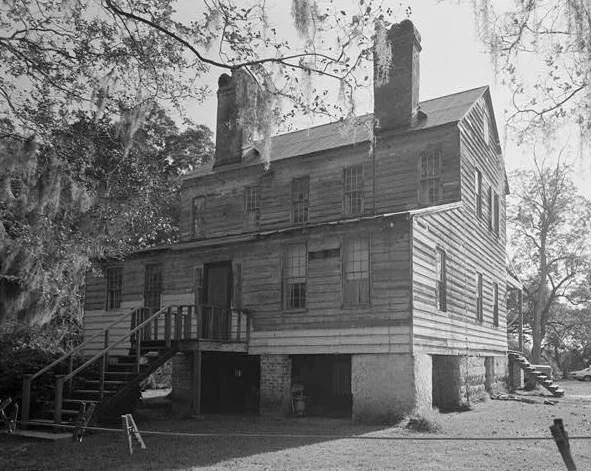 The historic Summit house, County Road 390, Meggett.