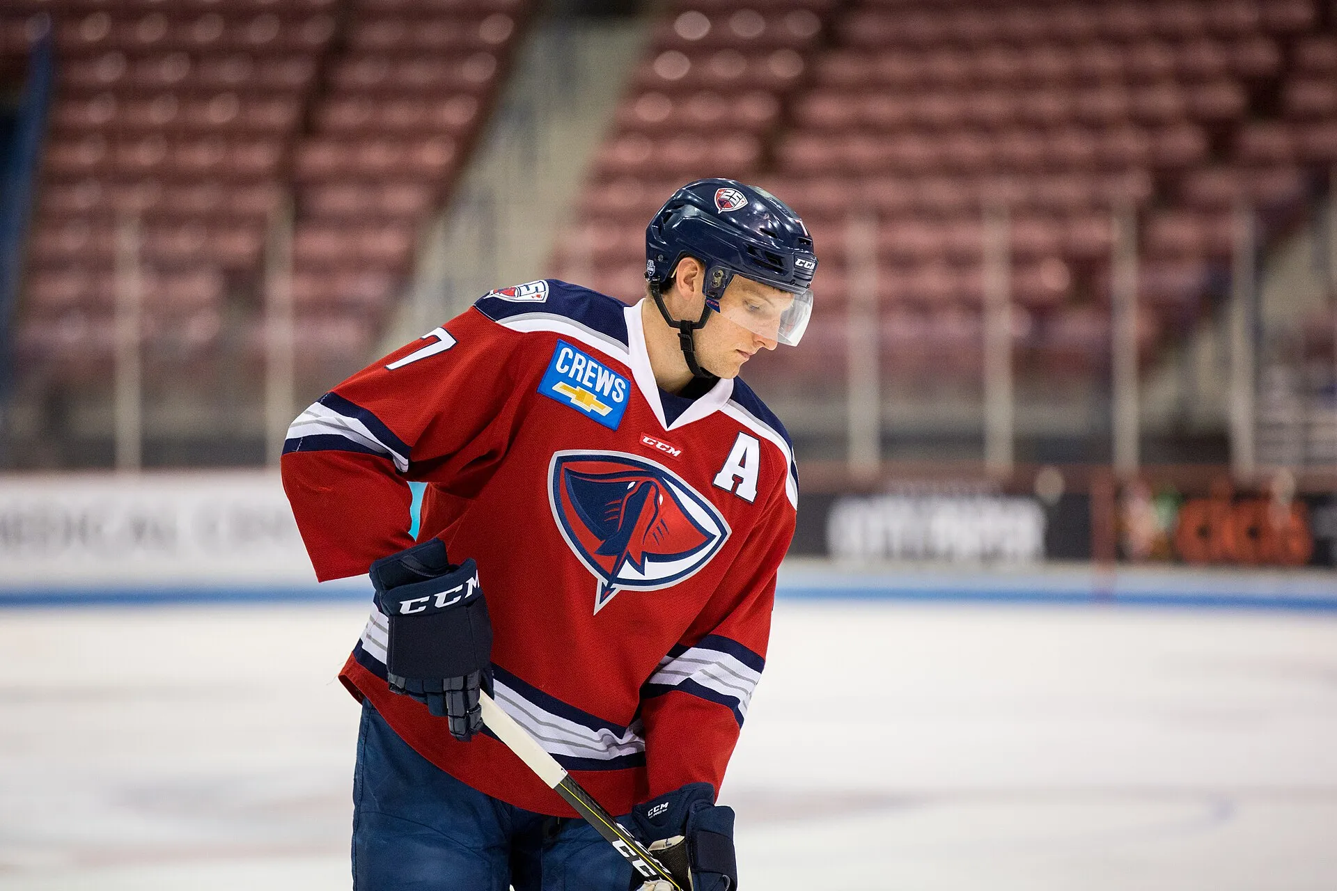 South Carolina Stingrays hockey at the North Charleston Coliseum.