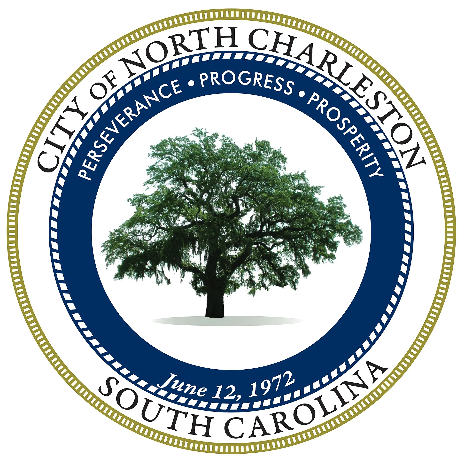 Official seal of the City of North Charleston.