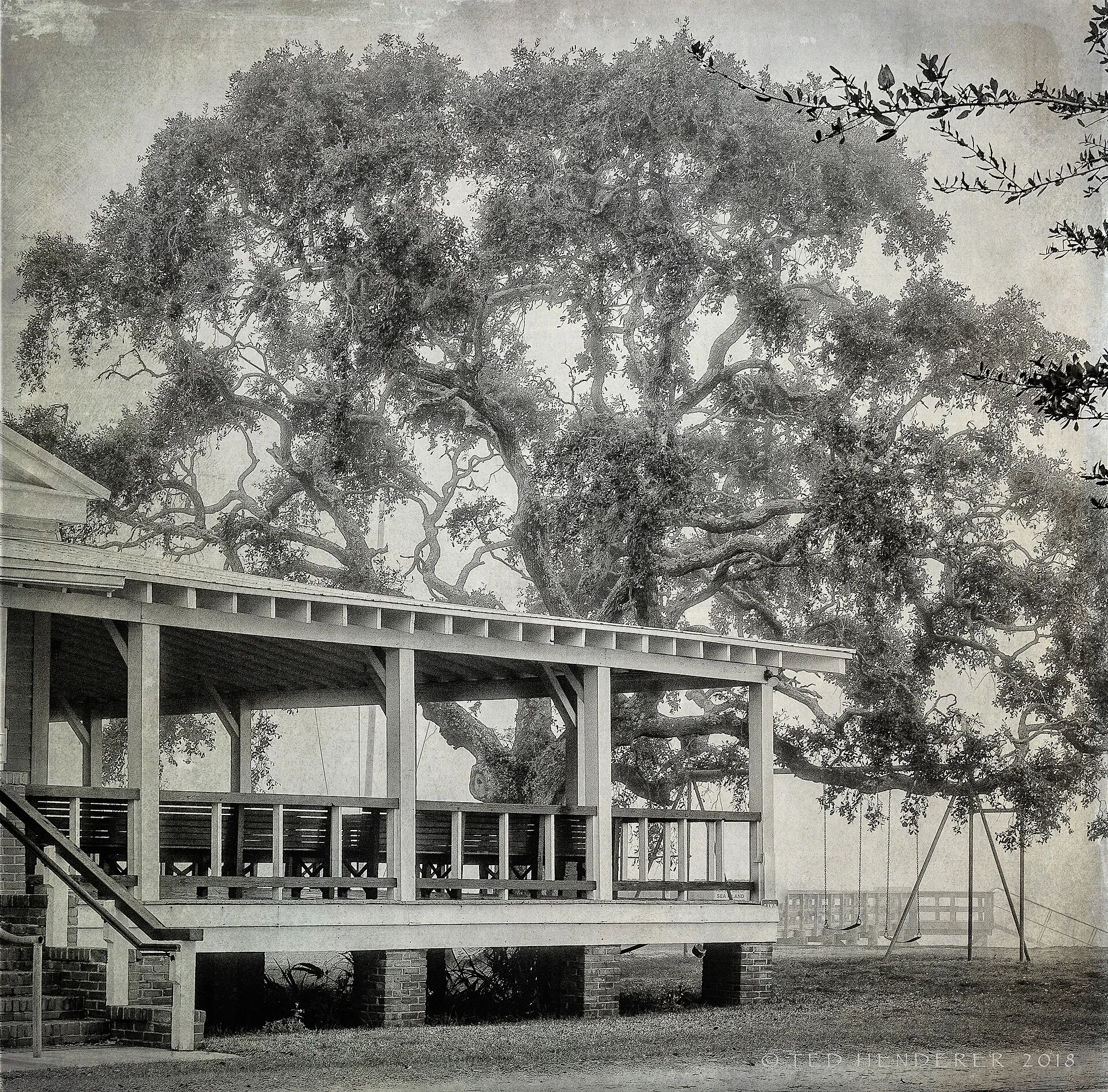 The Rockville Yacht Club in the Rockville Historic District.