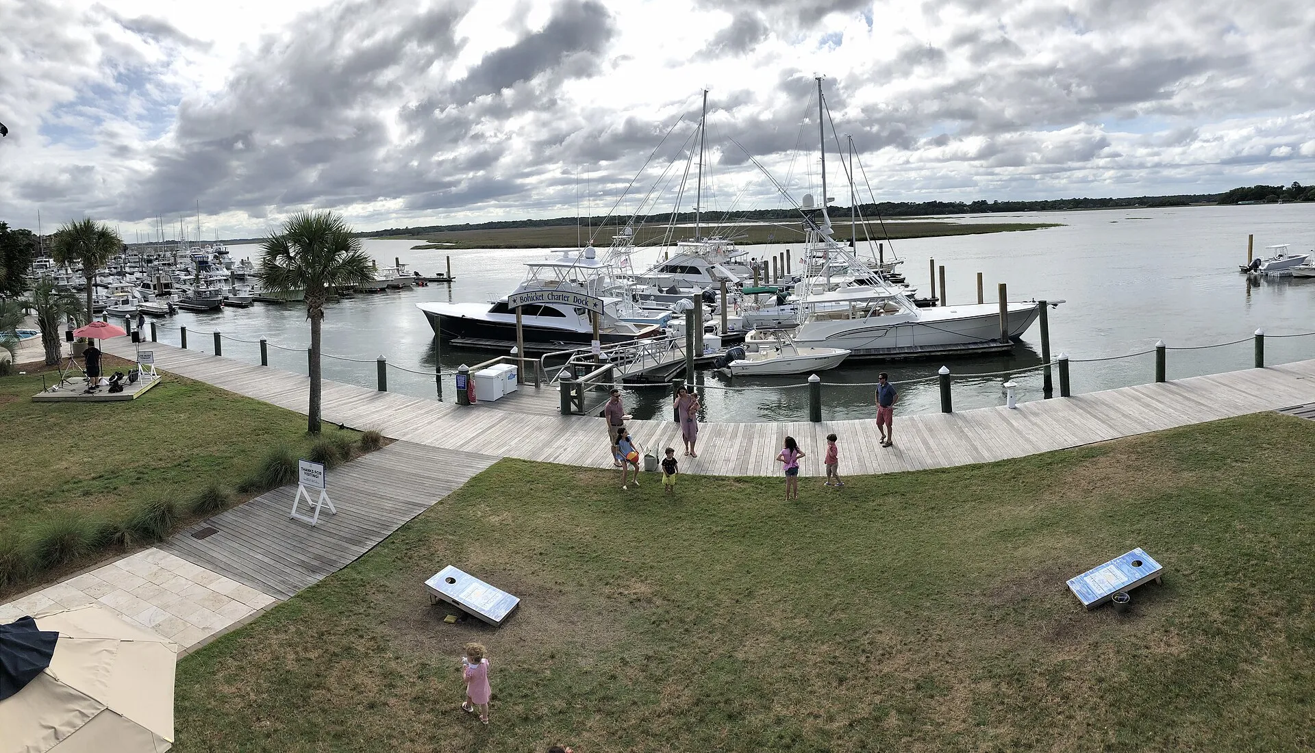 Bohicket Marina, Seabrook Island.