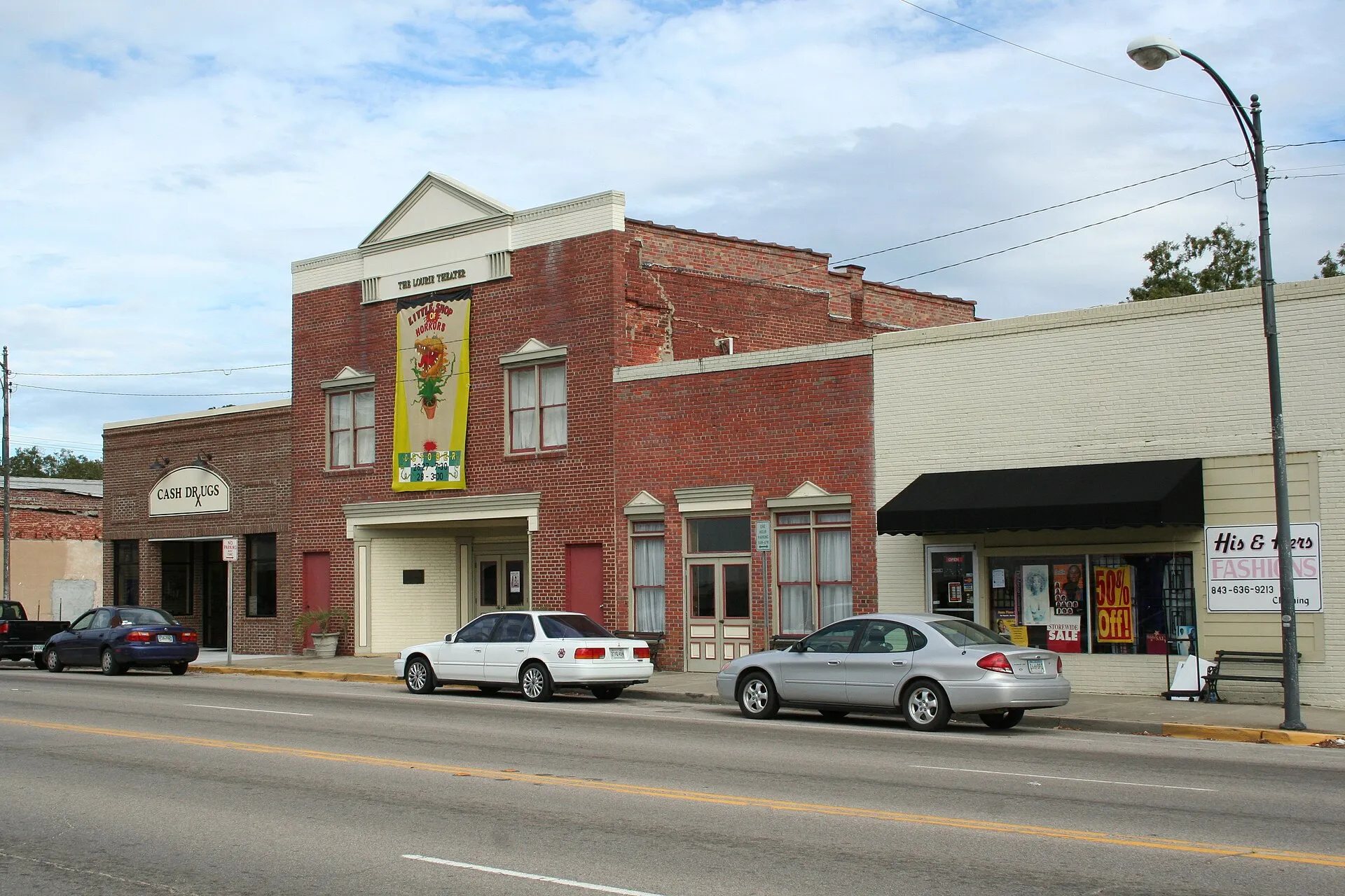 The Lourie Theater, St. George.
