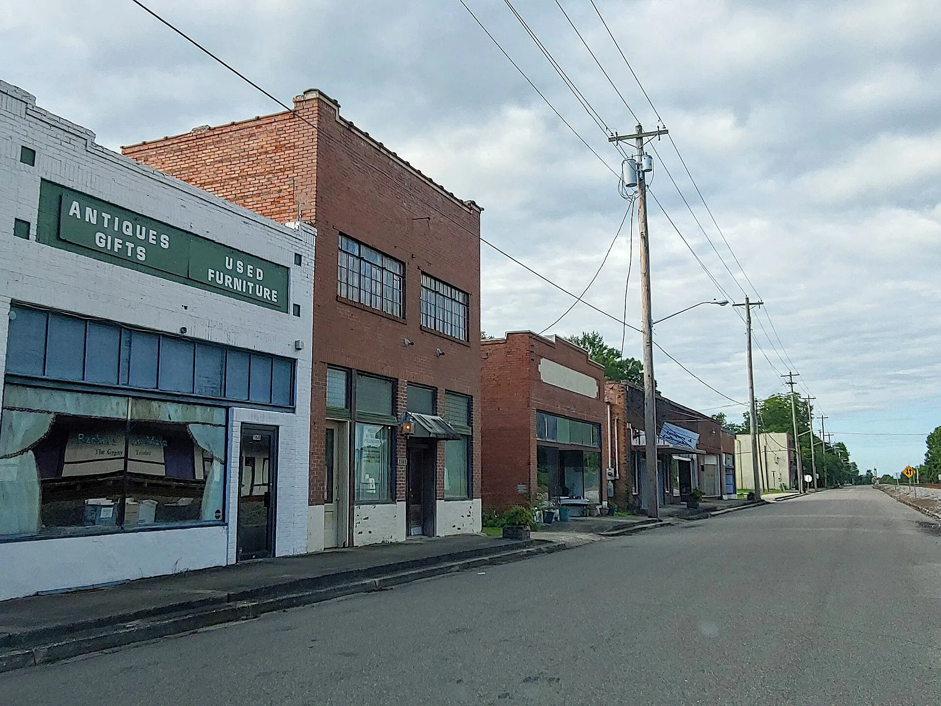 Downtown St. Stephen.
