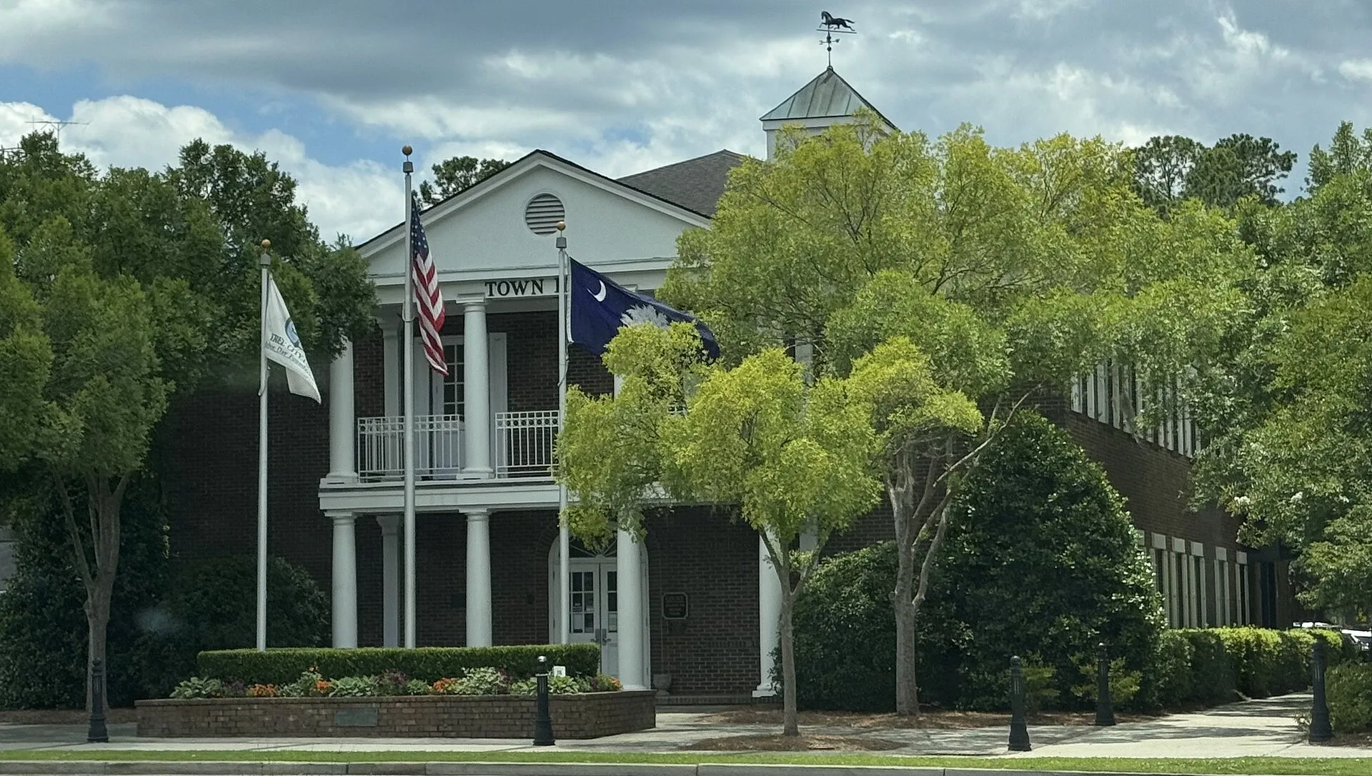 Summerville Town Hall.