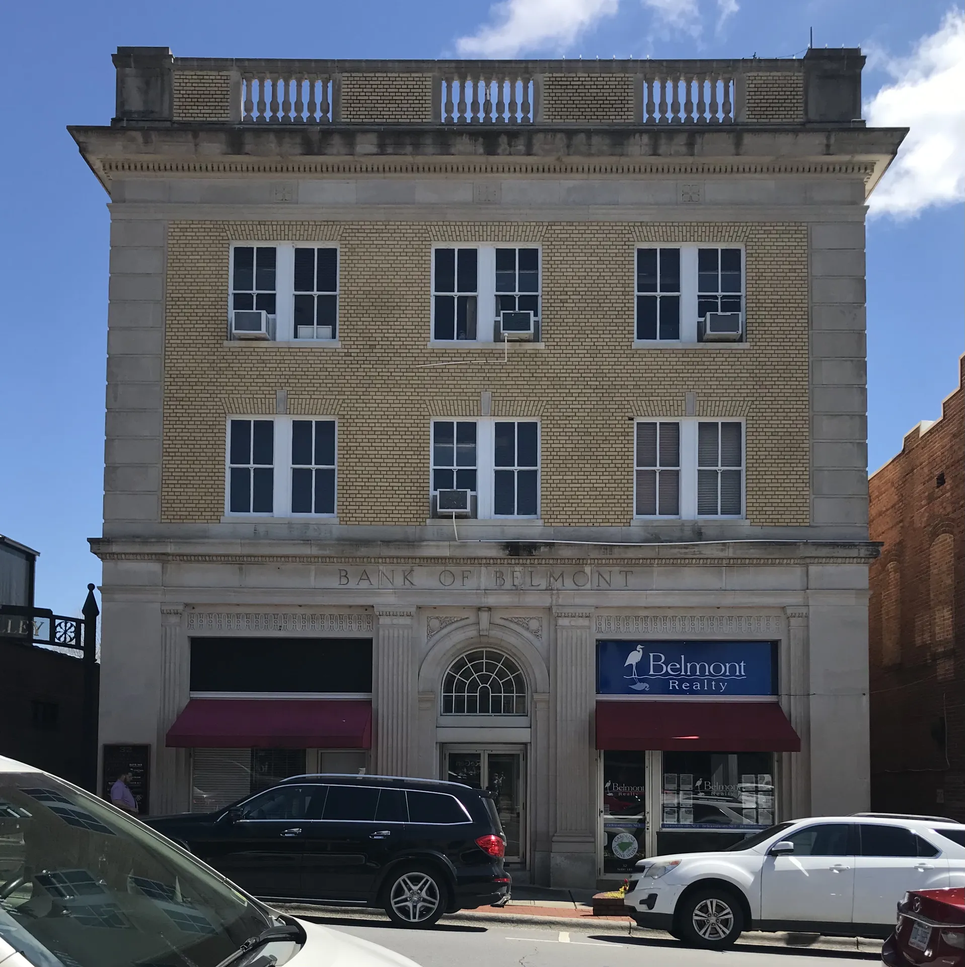 Bank of Belmont building
