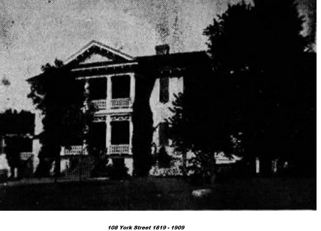 This is the original 14 room mansion Captain James Harvey Smith purchased for his bride Alice Graham Smith in 1882. Mrs Smith had the massive dwelling rolled off it's foundation and moved to the...