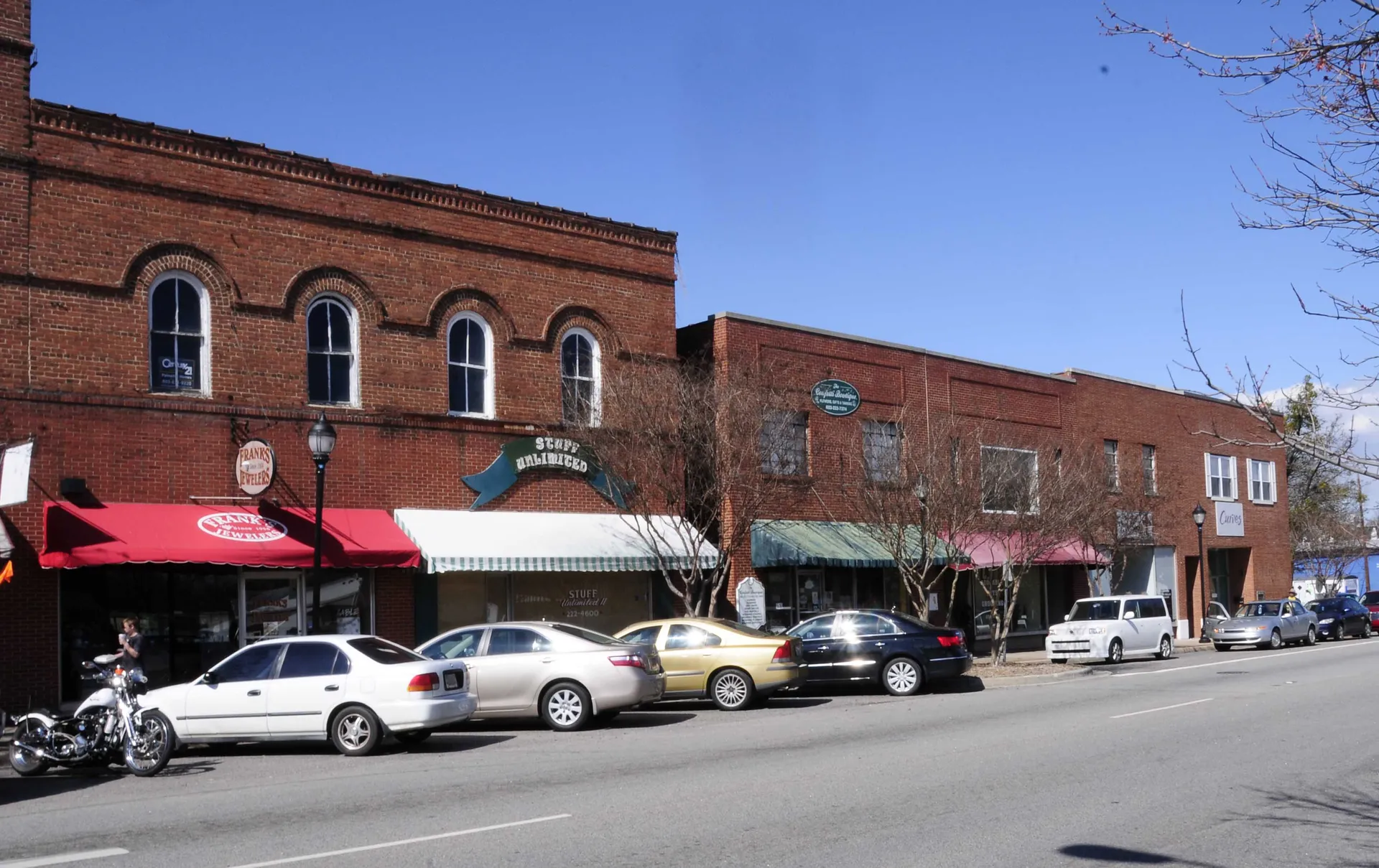 Clover Downtown Historic District