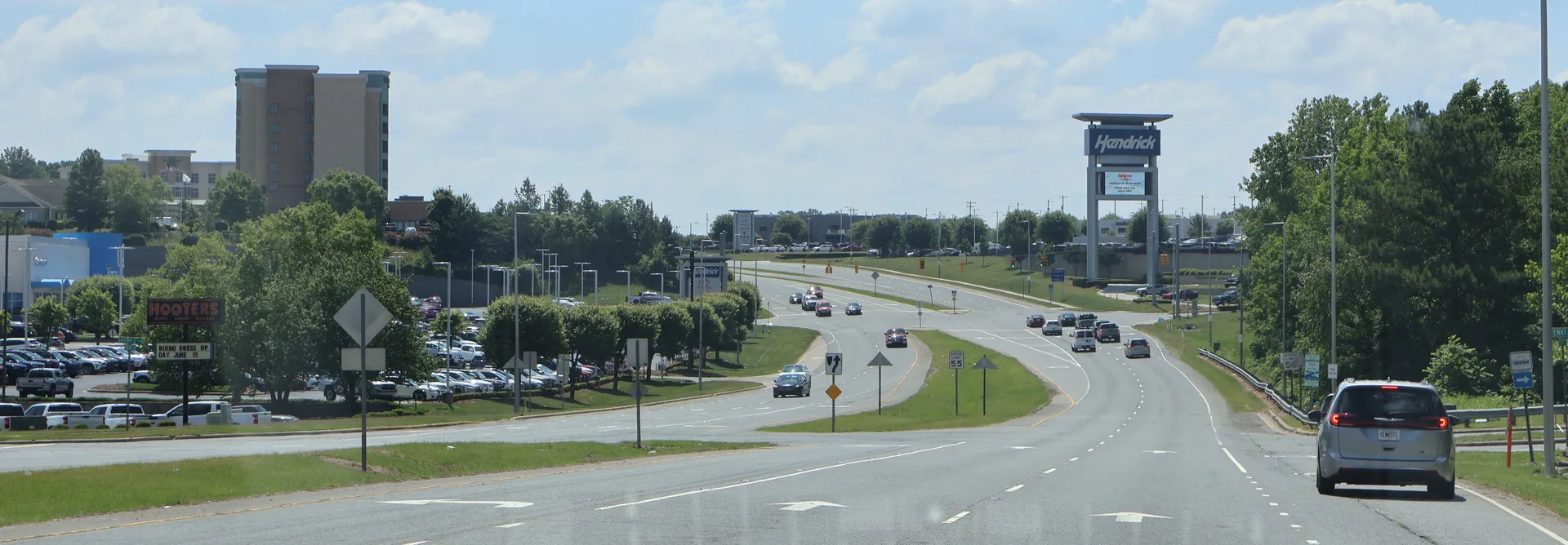 Bruton Smith Boulevard in Concord, North Carolina.