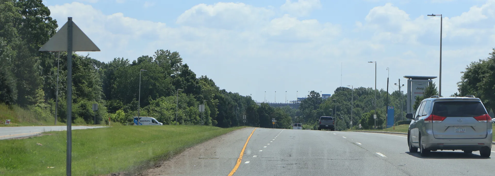 Bruton Smith Boulevard in Concord, North Carolina.
