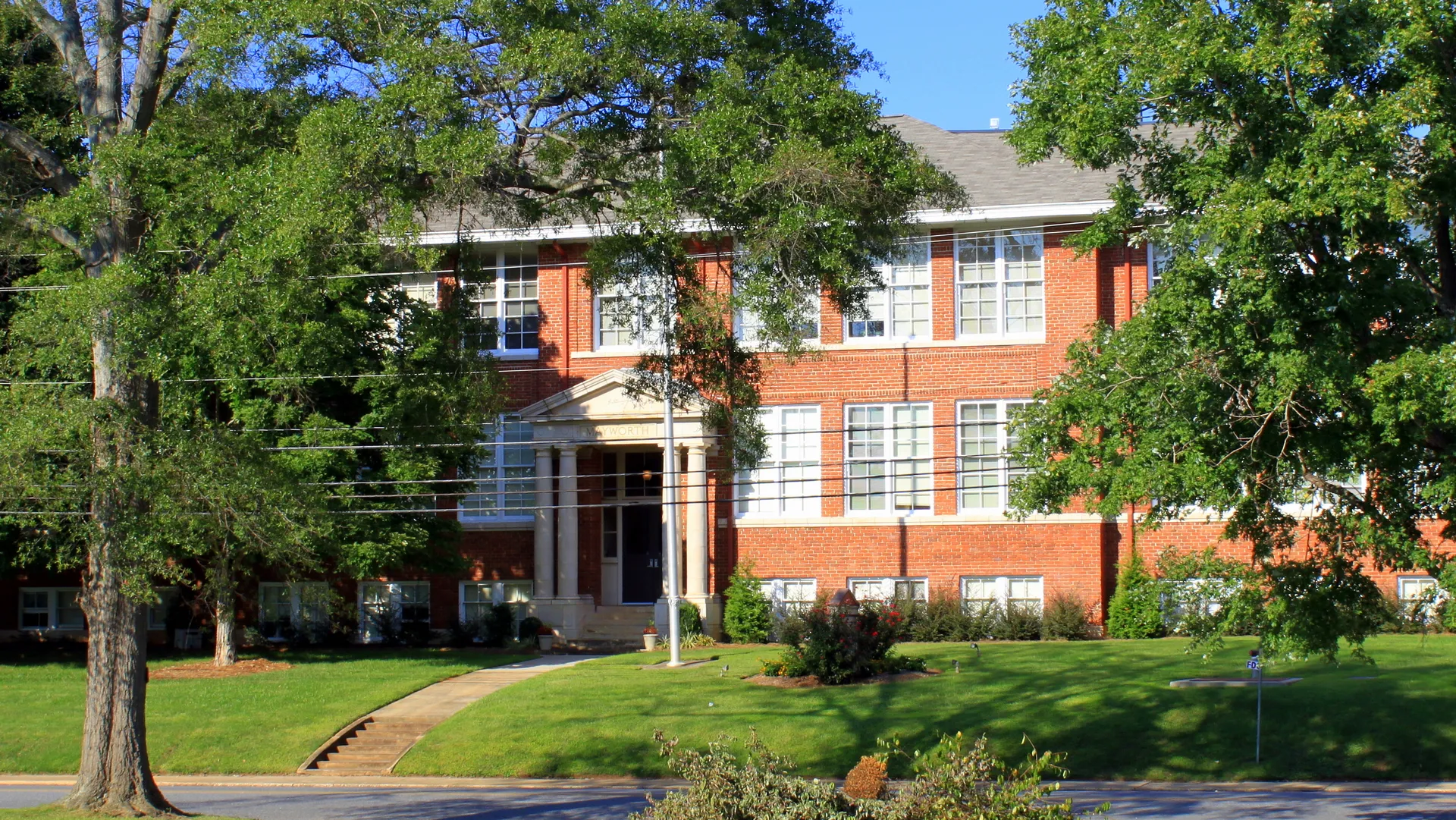 Mayworth School, 236 Eighth Ave. Cramerton