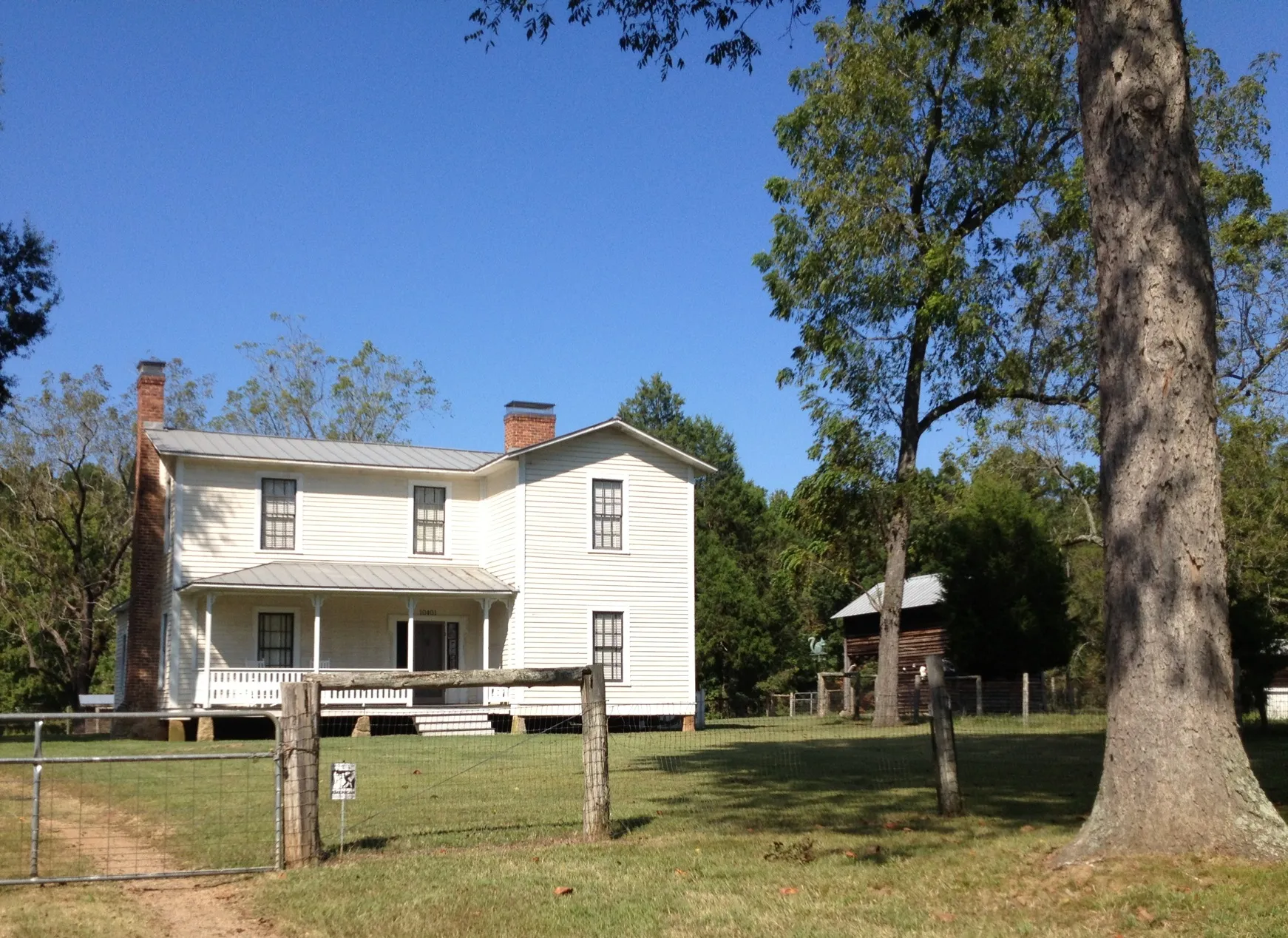 Albert McCoy Farm, 10401 McCoy Rd. Huntersville