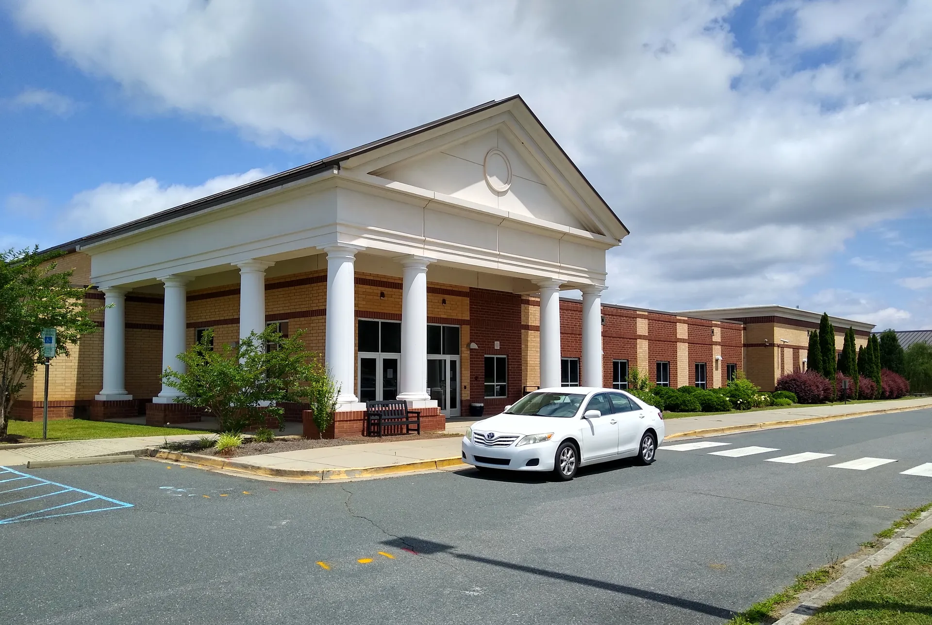 Indian Land High School in Indian Land, South Carolina.