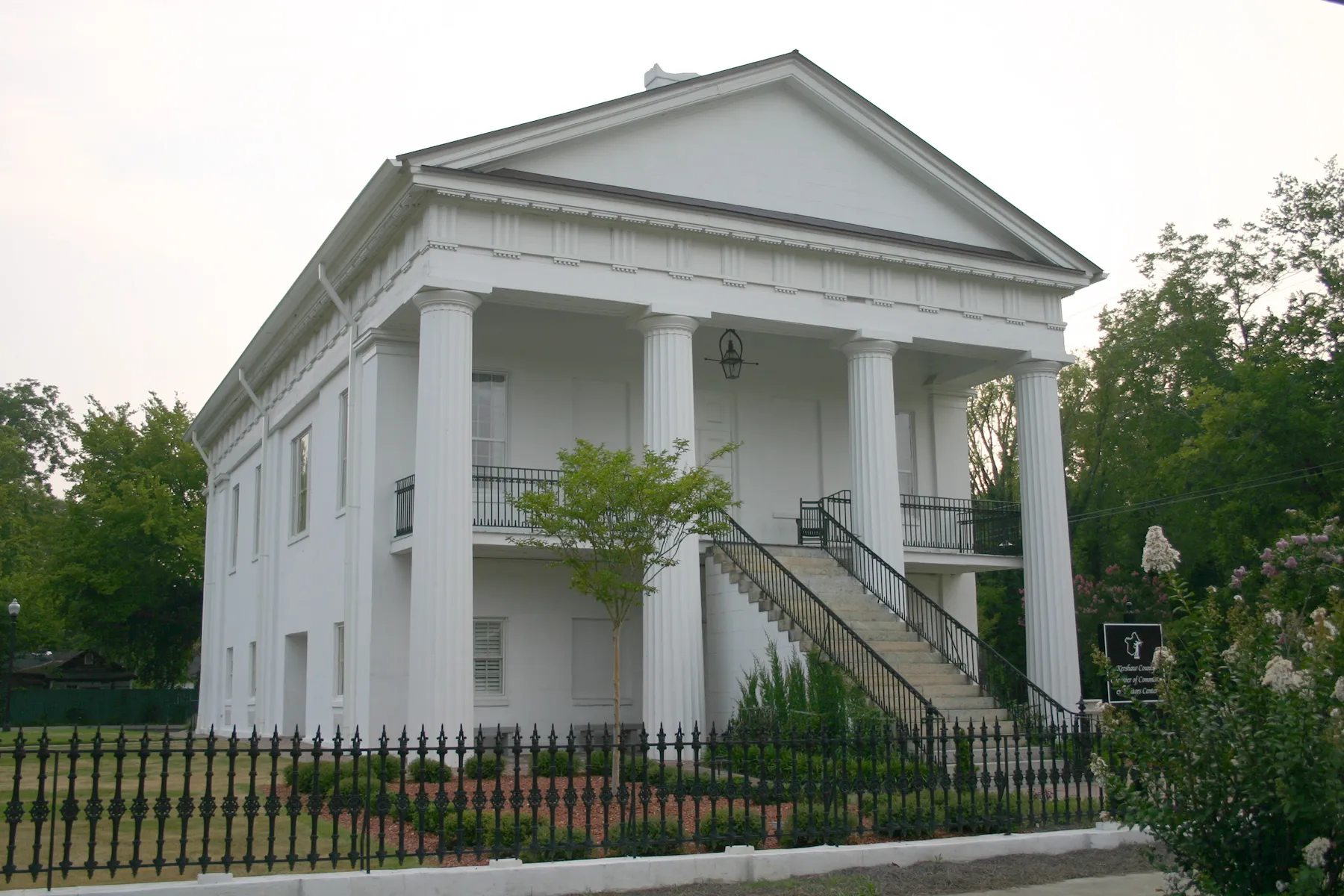 Robert Mills courthouse, Kershaw County