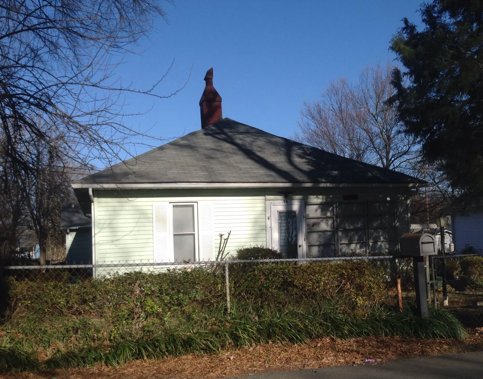 Margrace Mill Village Historic District