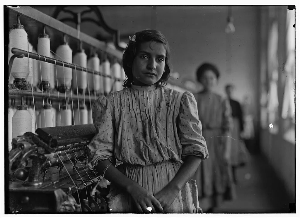 Title: A typical spinner. Mamie --------- Lancaster Cotton Mills, S.C. Abstract: Photographs from the records of the National Child Labor Committee (U.S.) Physical description: 1 photographic...