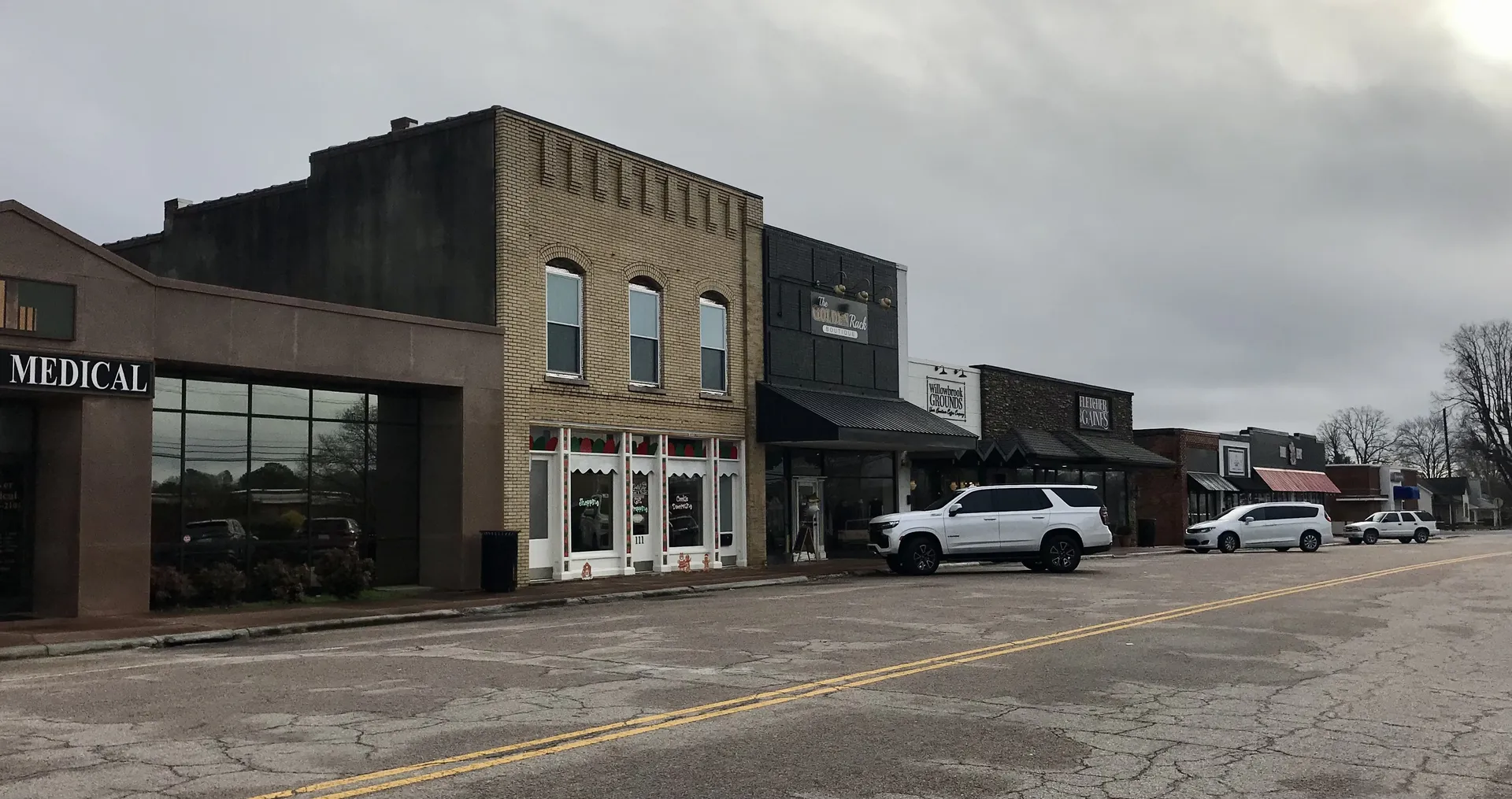 Central Avenue in Landis