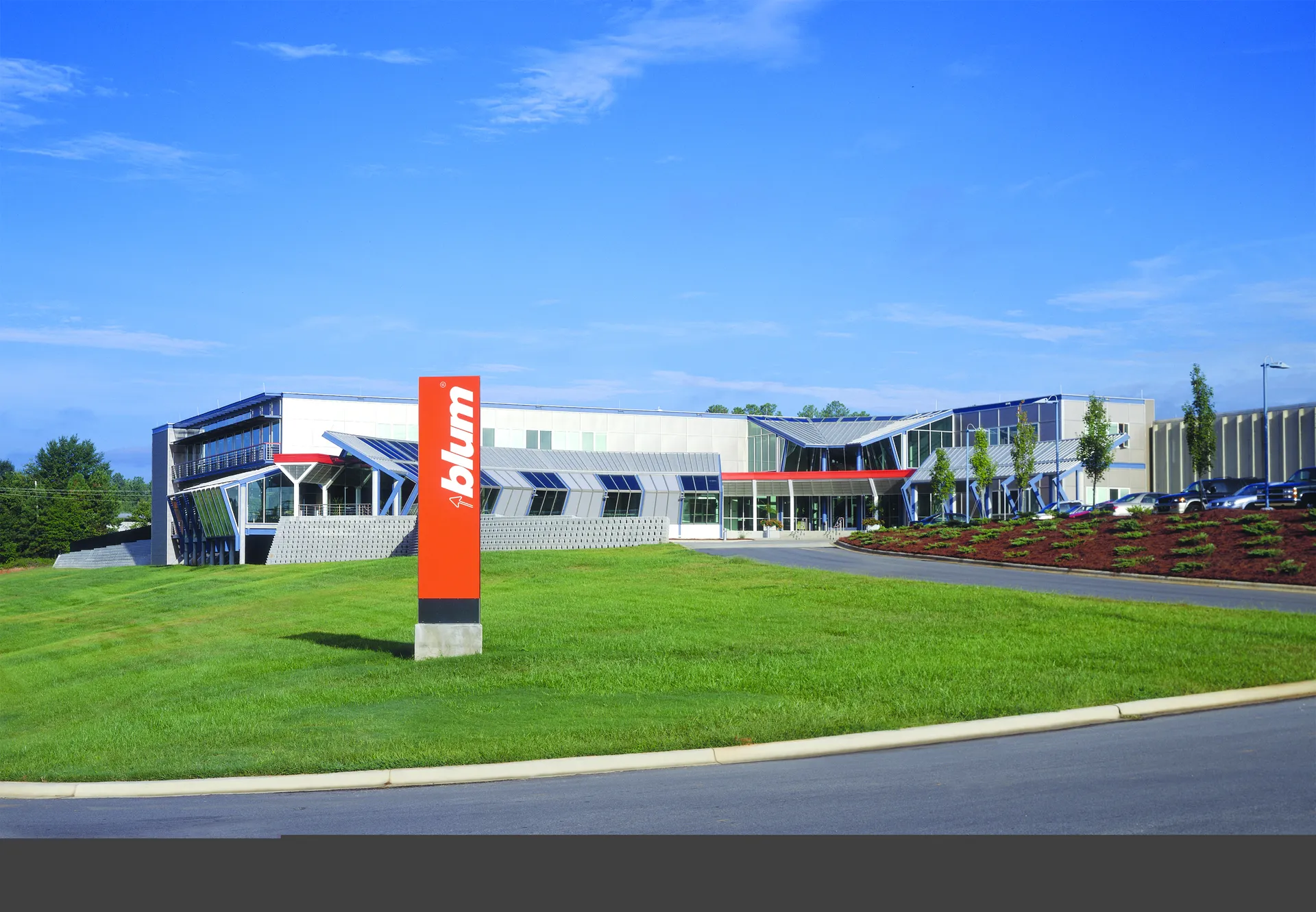 Factory in Lowesville (North Carolina)