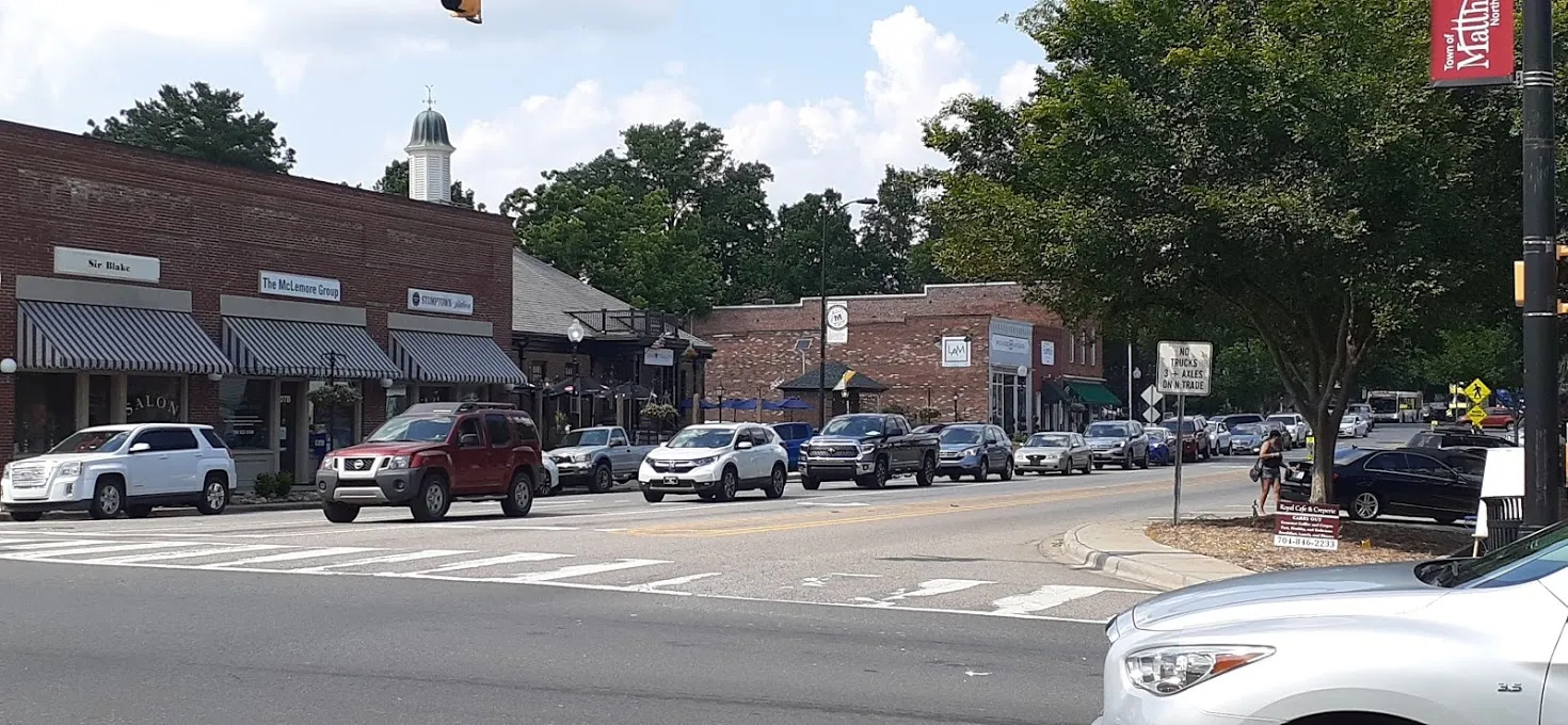 Downtown Matthews, North Carolina