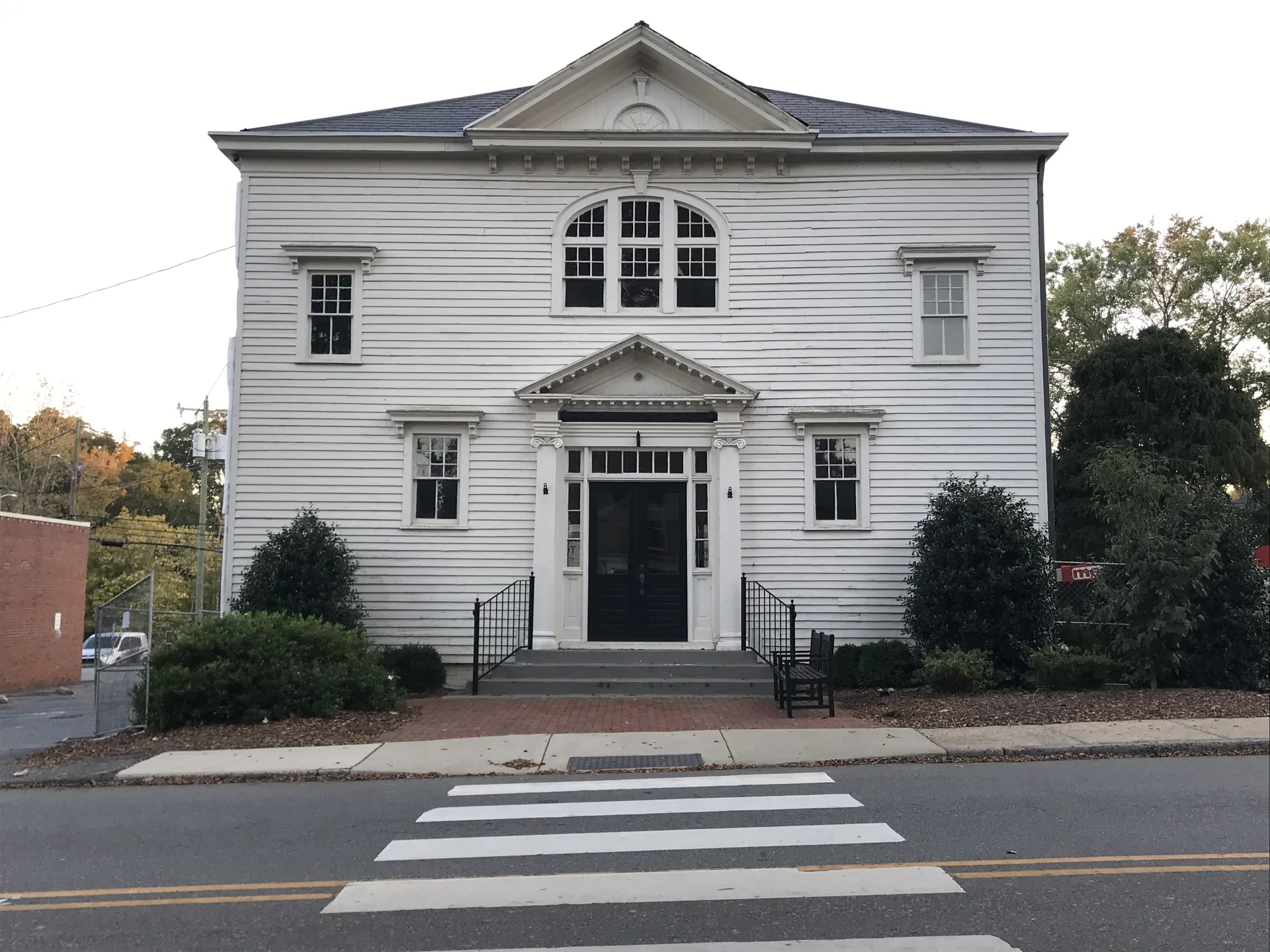 McAden Memorial Hall in McAdenville