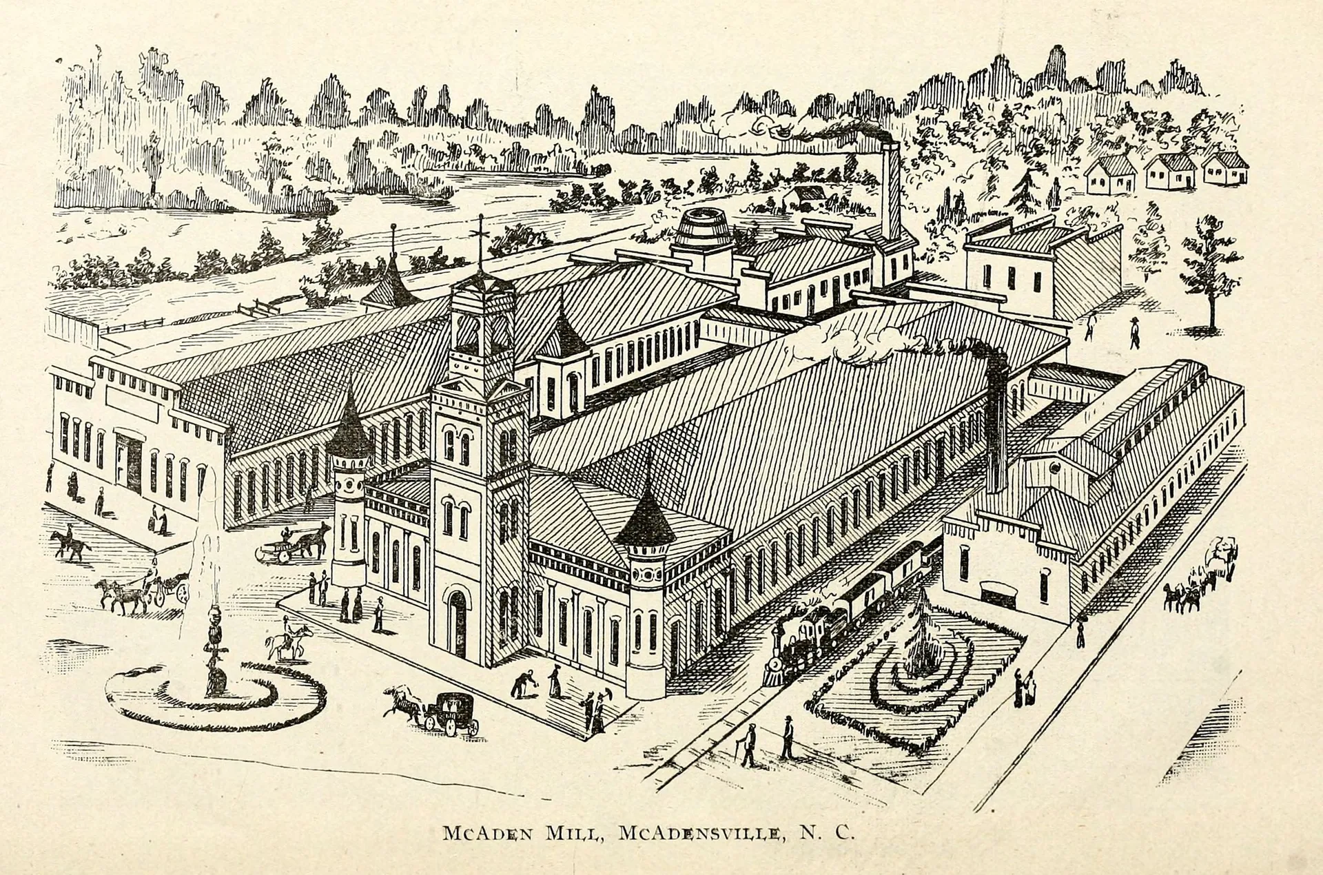 From the 1897 Annual report of the Bureau of Labor Statistics of the State of North Carolina, p. 10. The original document can be viewed at digital.ncdcr.gov/u?/p249901coll22,395246 .