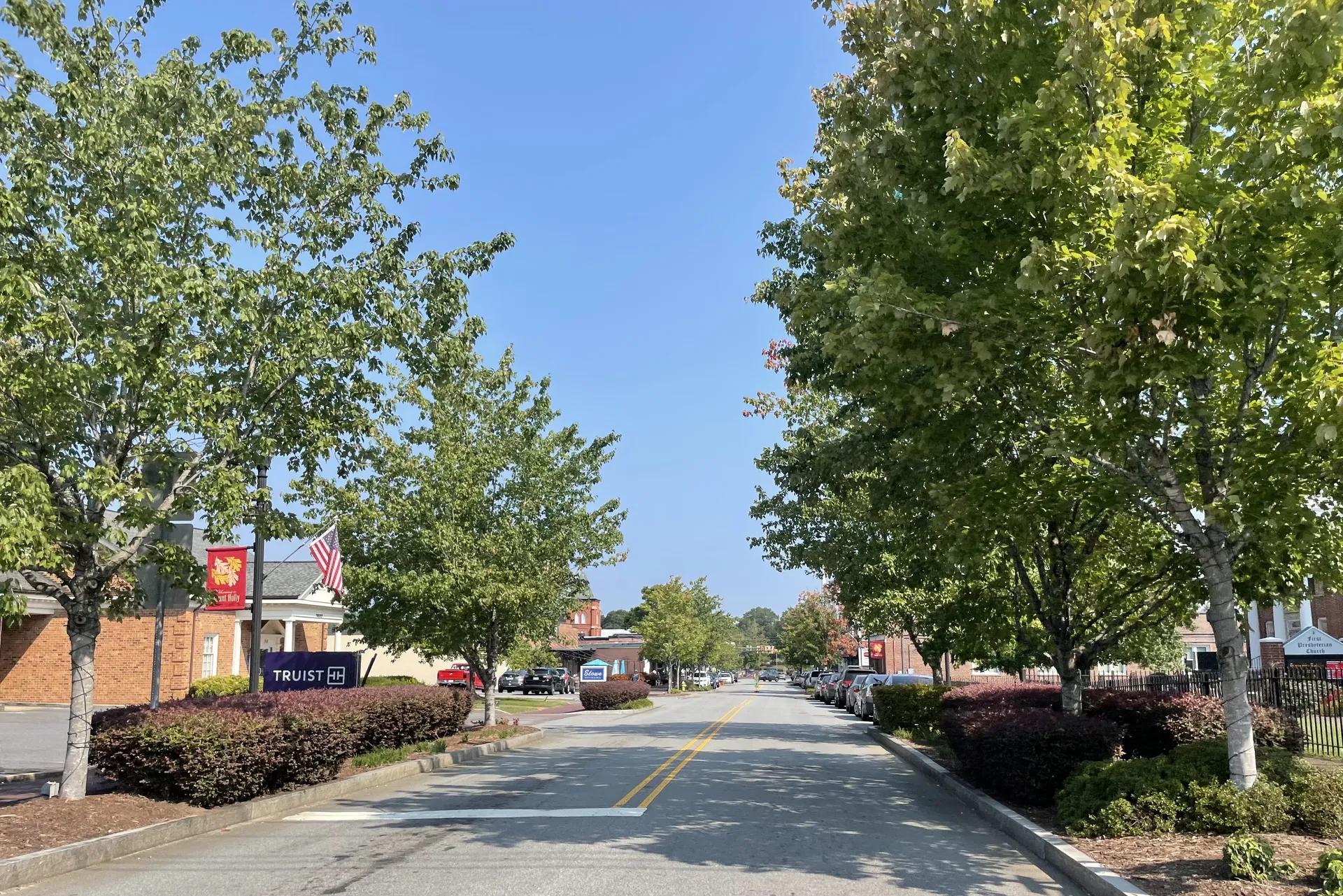 Mount Holly, North Carolina Downtown