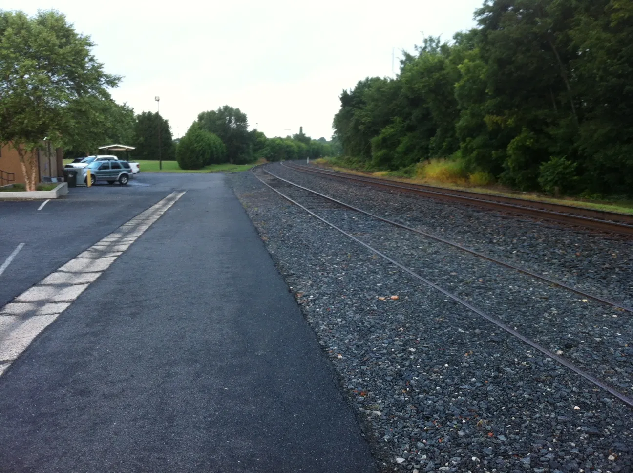 July 4th 2013 Pineville, NC Railroad siding