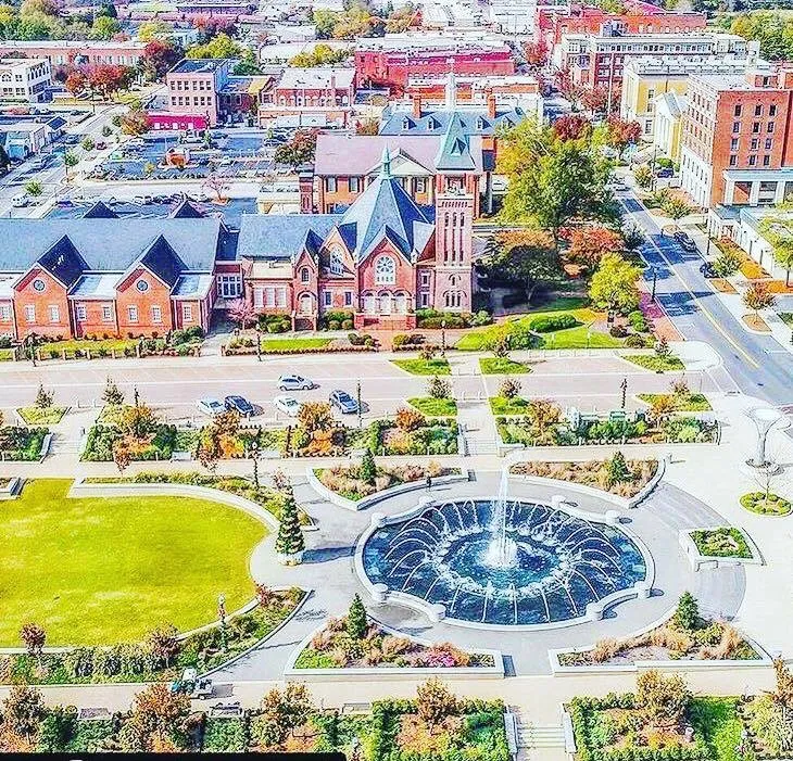 downtown Rock Hill, SC