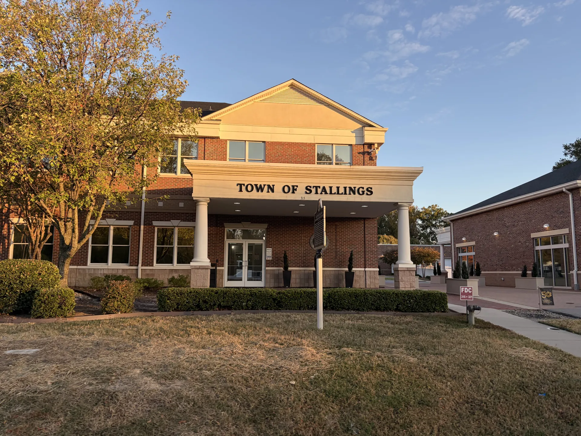 Stallings Town Hall, Stallings, North Carolina
