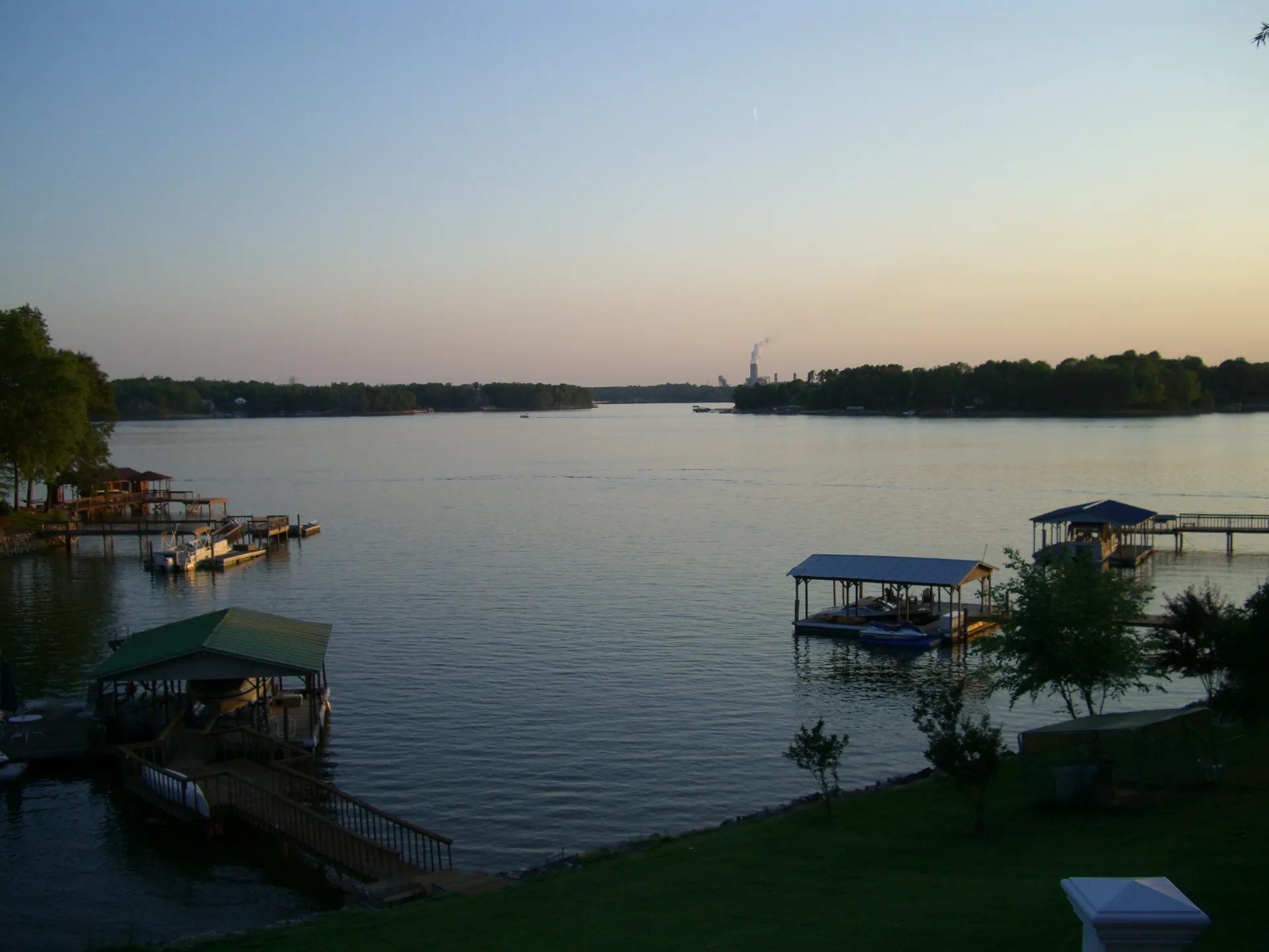 Lake Norman NC. View From Troutman