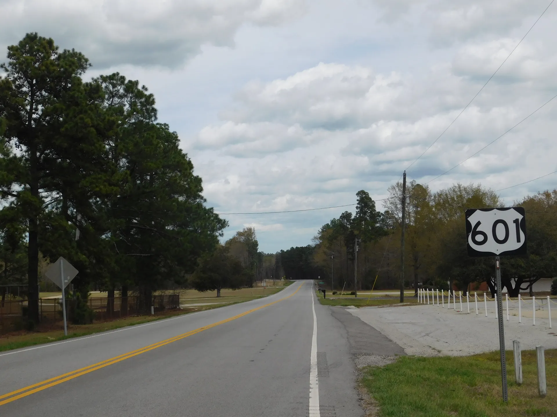 Nearby Van Wyck area: U.S. Route 601 in Midway, South Carolina .