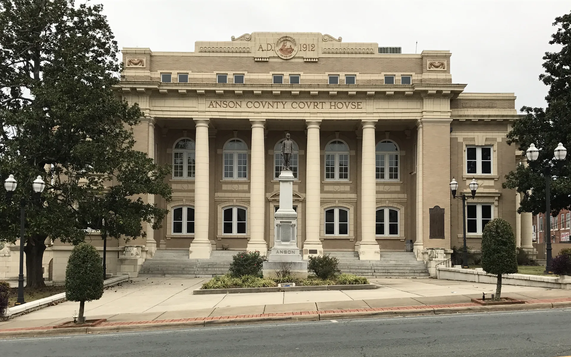 Anson County Courthouse