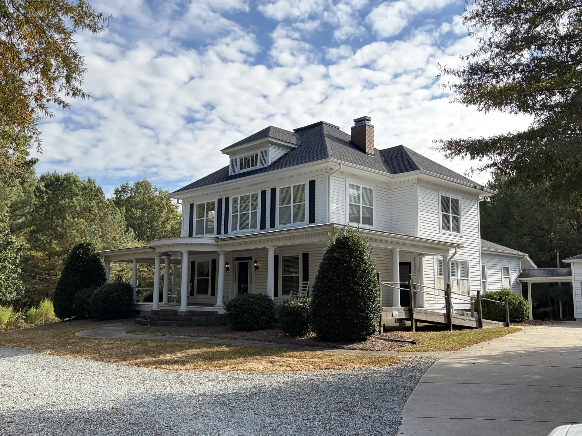 The Hemby House in Weddington, North Carolina