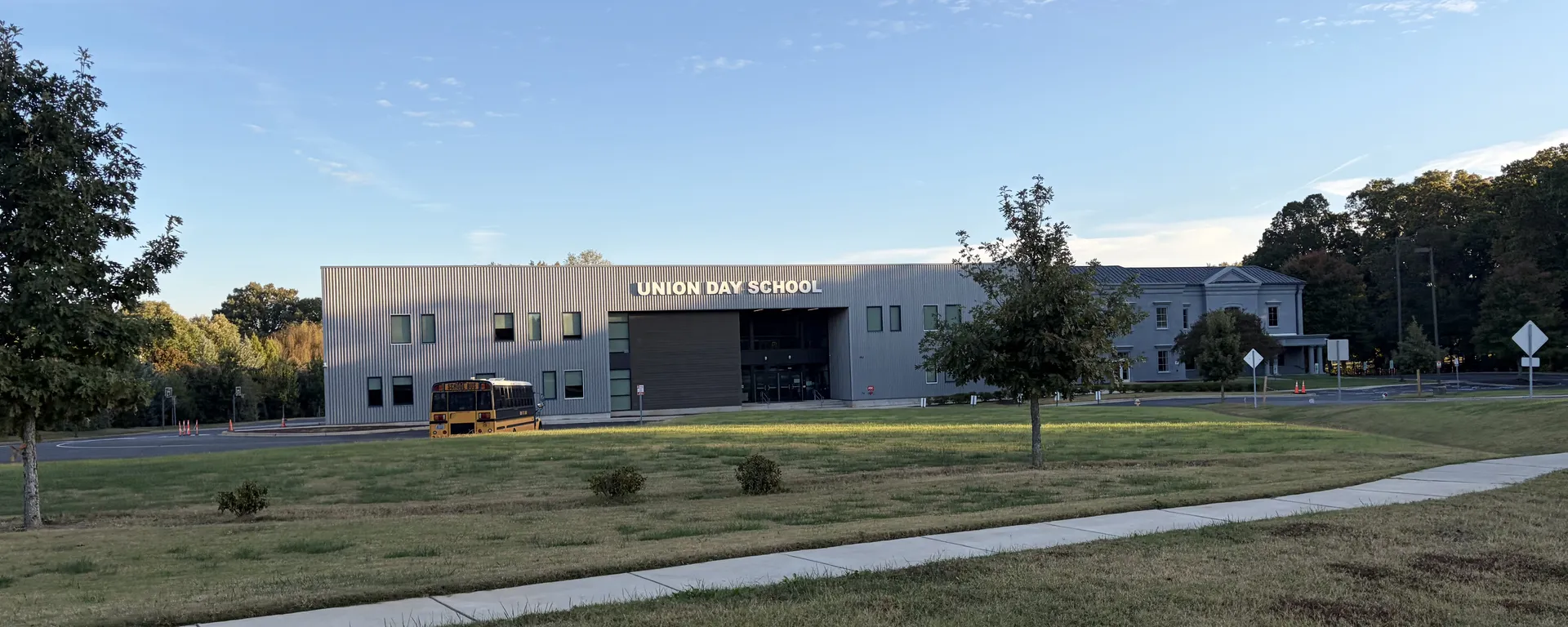 Union Day School, a public charter K-10 school in Weddington, North Carolina.