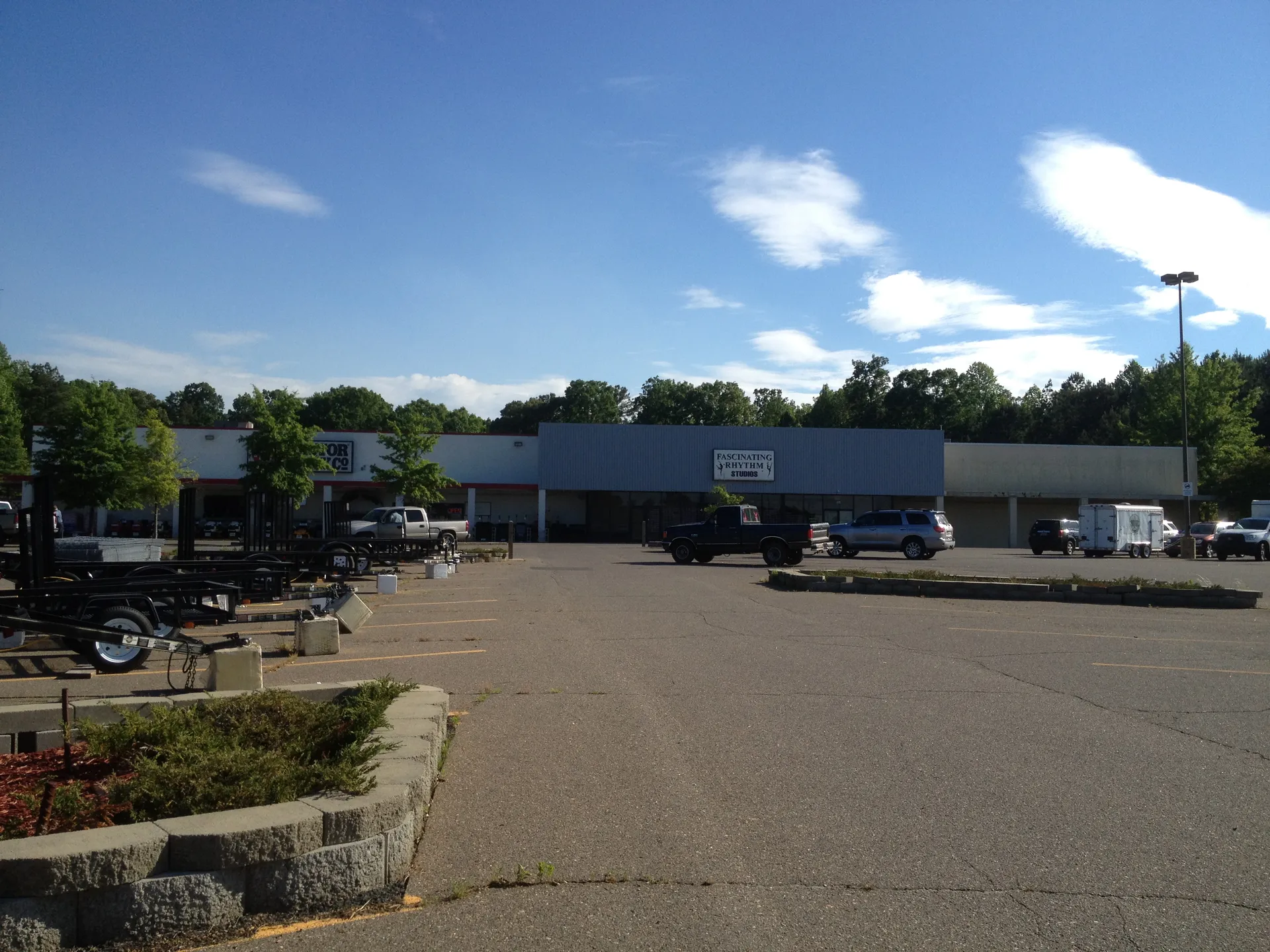 Former WalMart York, SC