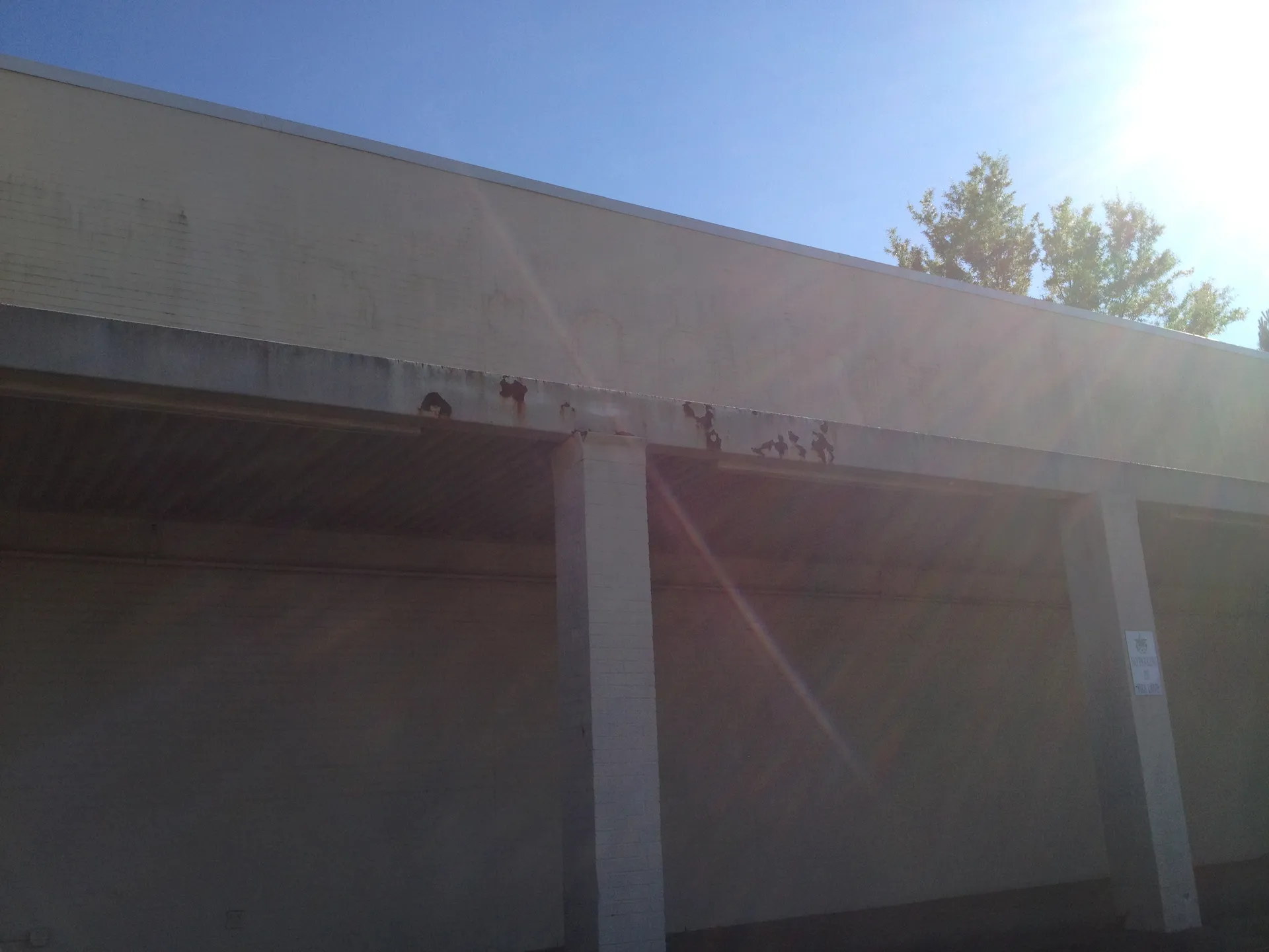 Former WalMart York, SC