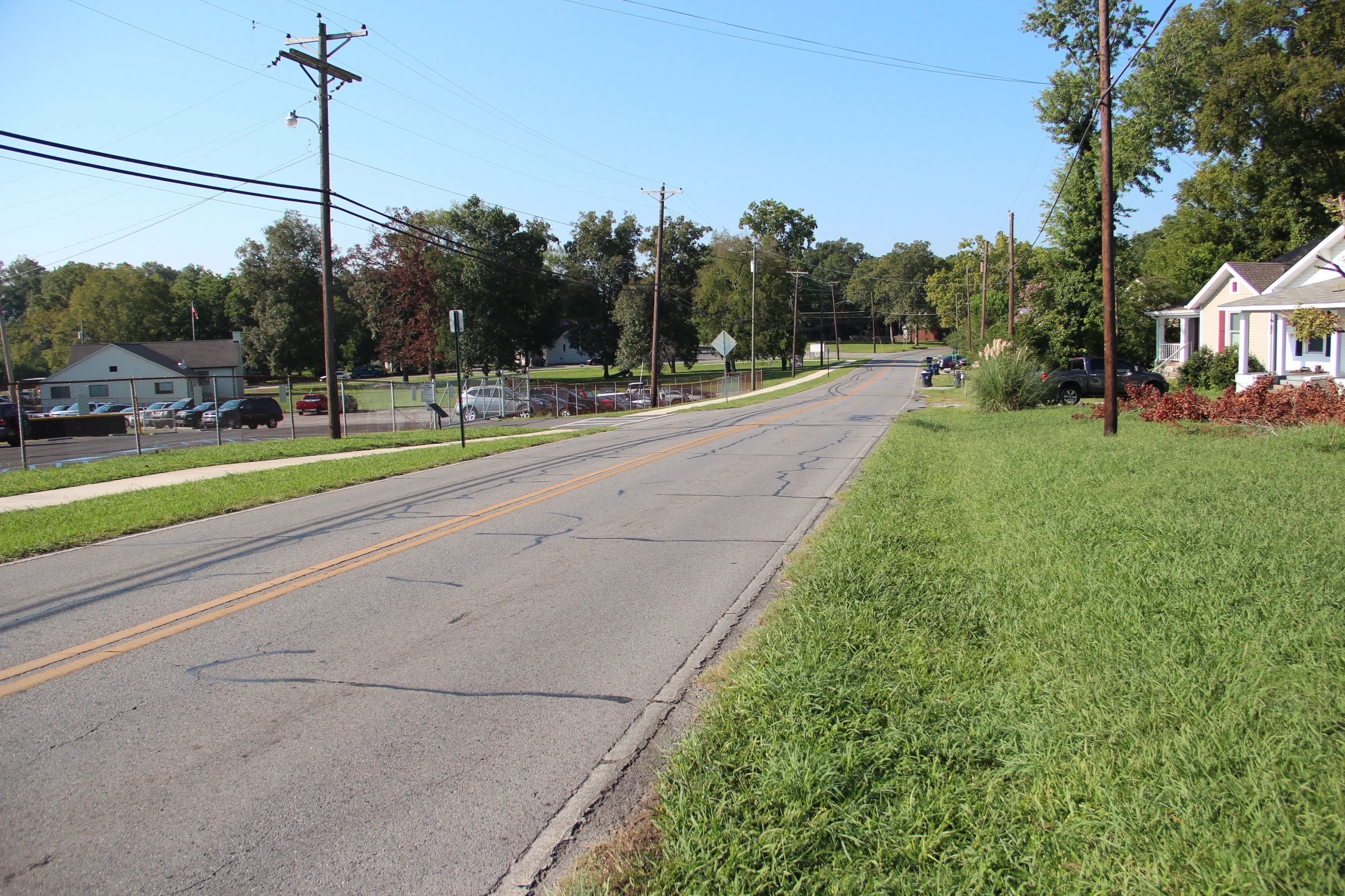 Georgia SR 341, Chickamauga, Georgia. — License: