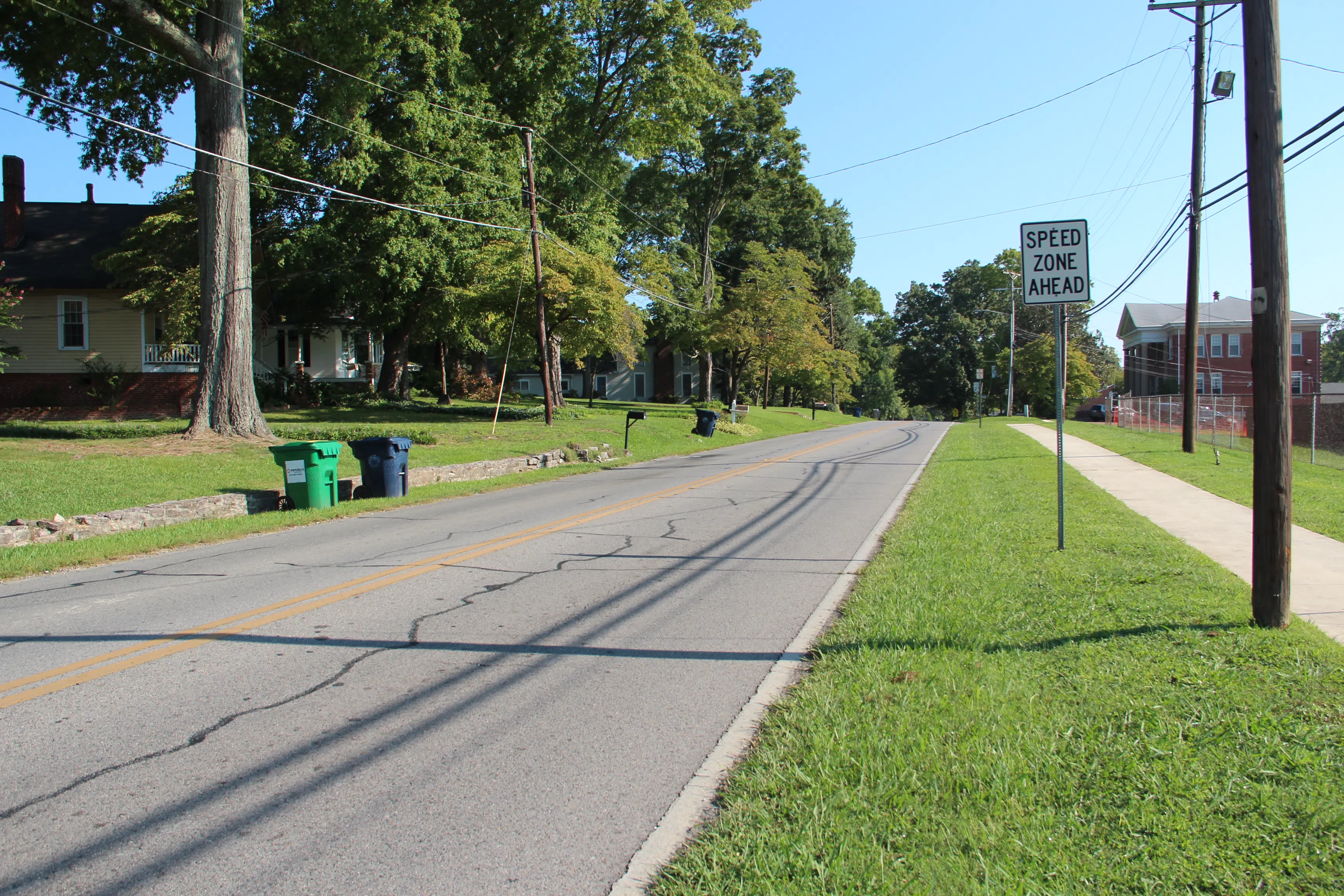 Georgia SR 341, Chickamauga, Georgia. — License: