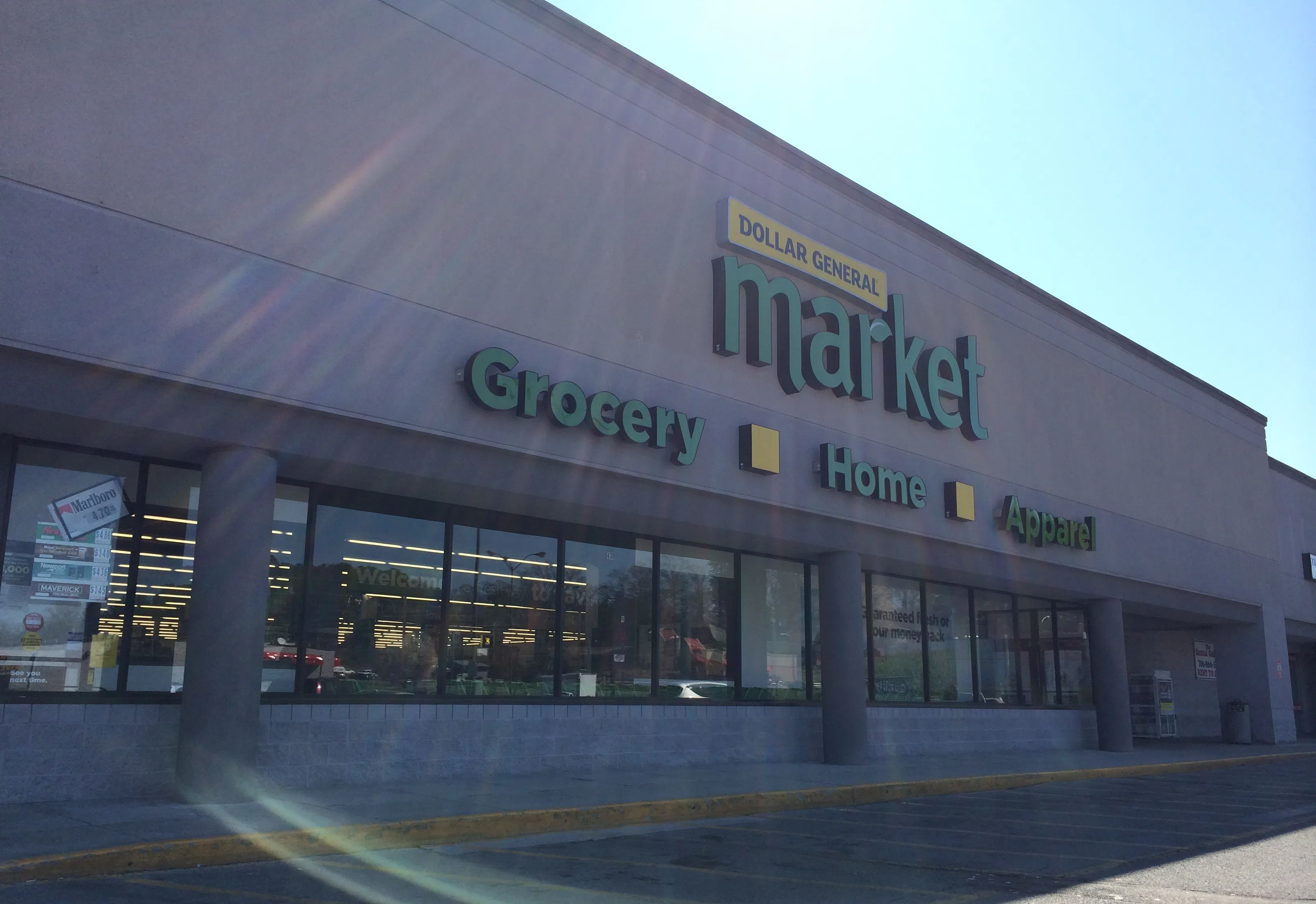 Dollar General Market, Fort Oglethorpe, GA. — License: