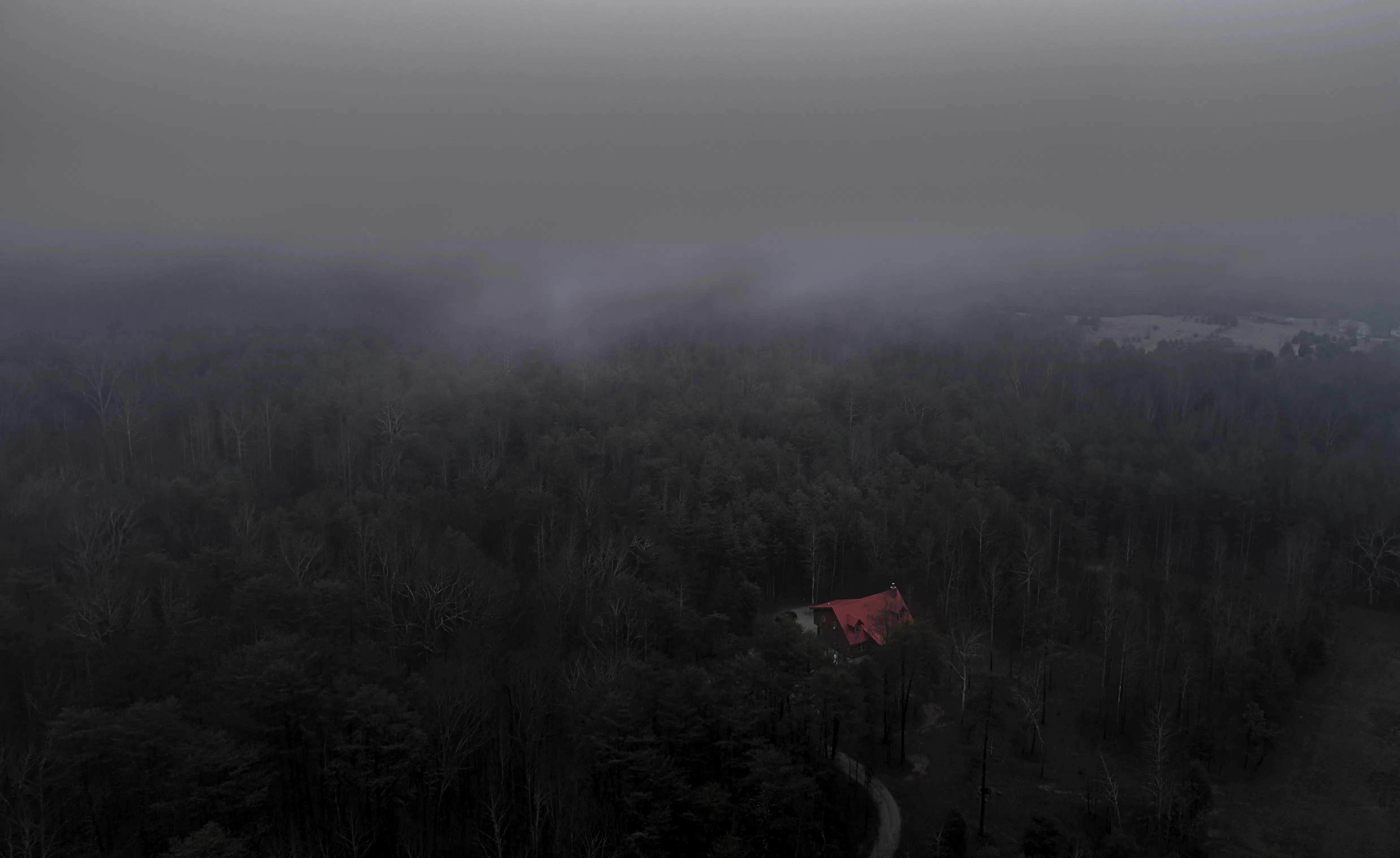 LaFayette, United States (town view). — License: