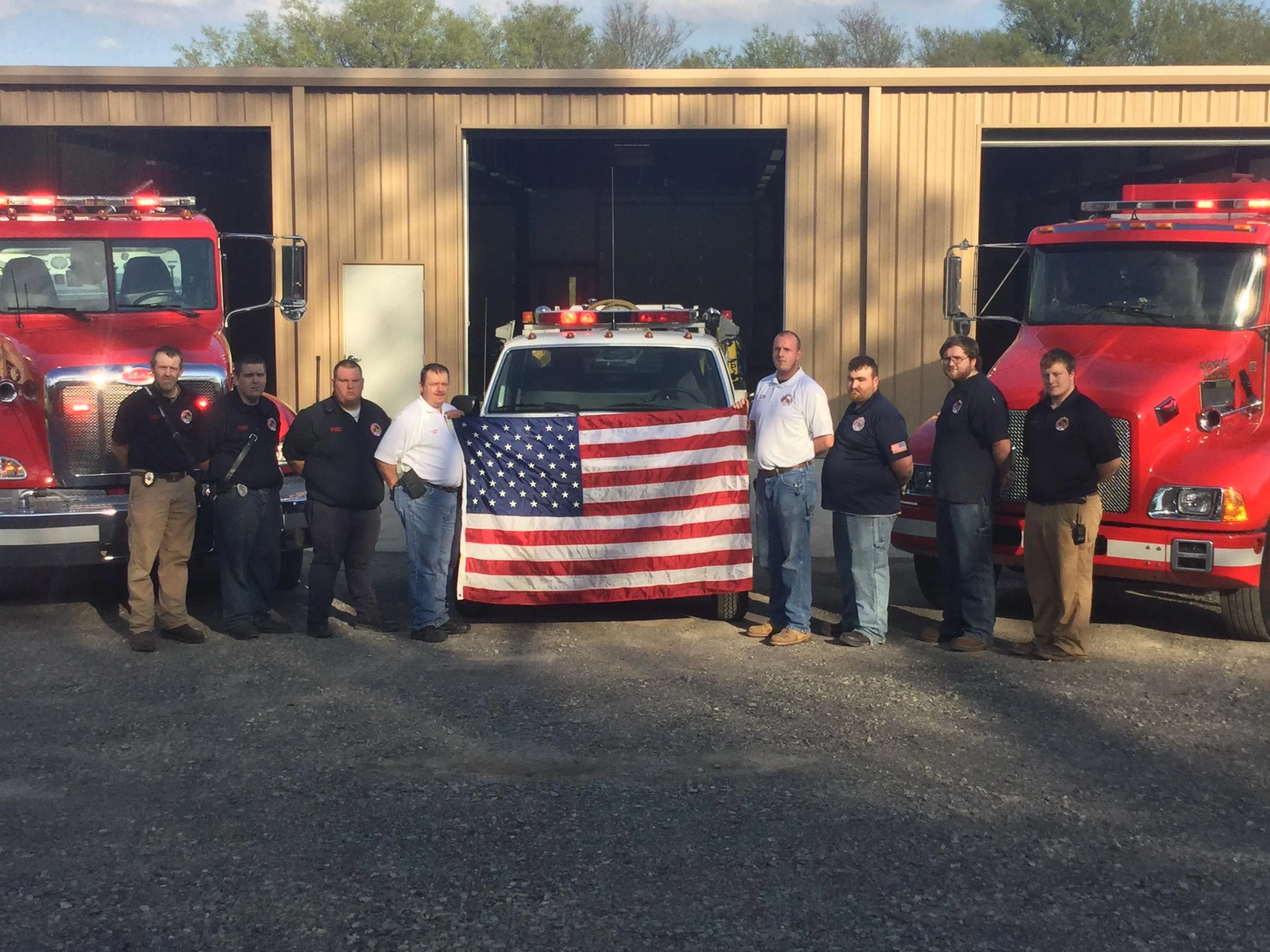 Sequatchie Volunteer Fire Department building. — License: