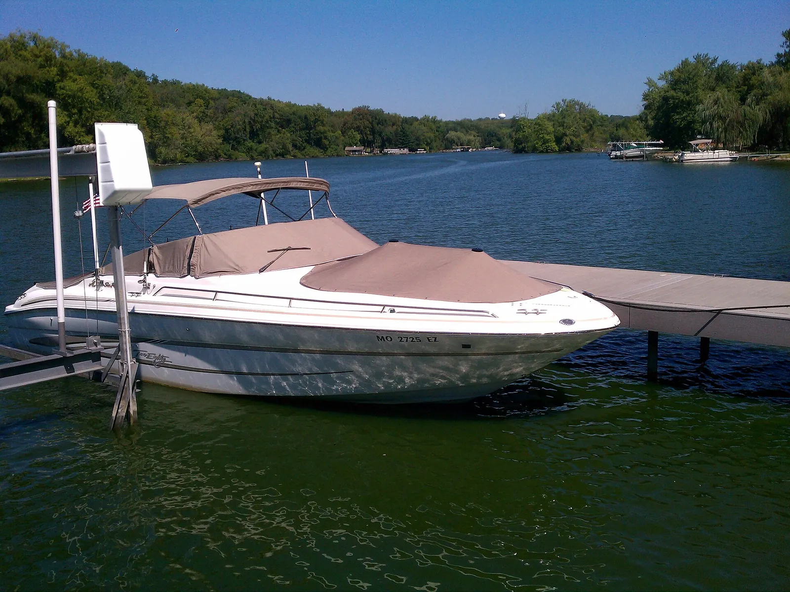 Boating on the Fox River, Algonquin