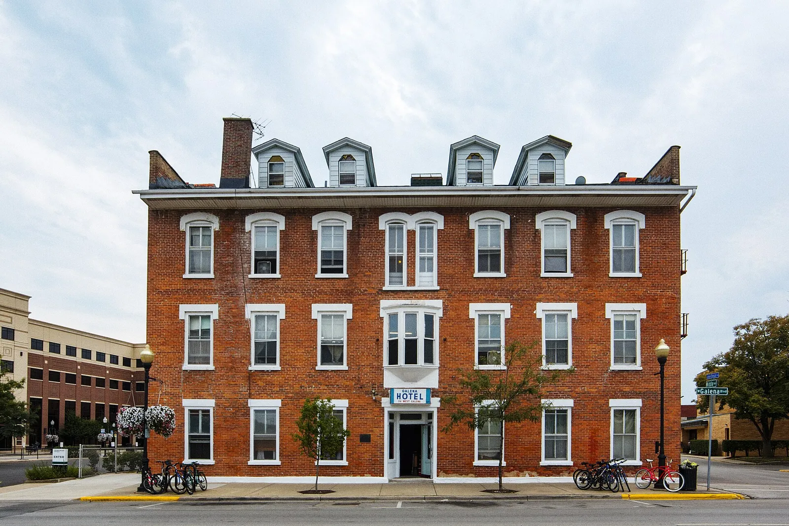 The Galena Hotel in Aurora, Illinois