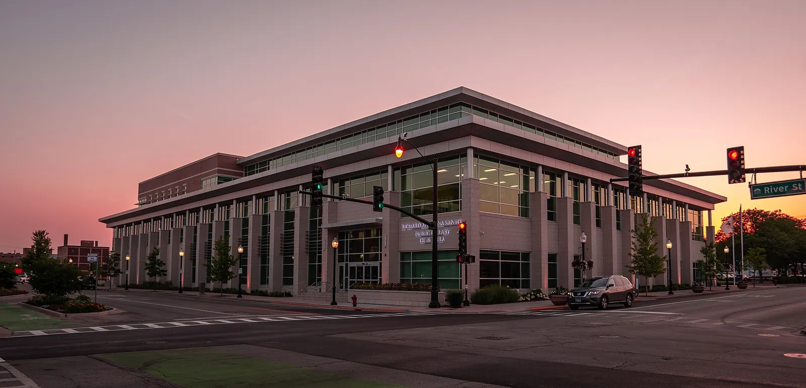 Aurora Santori Public Library