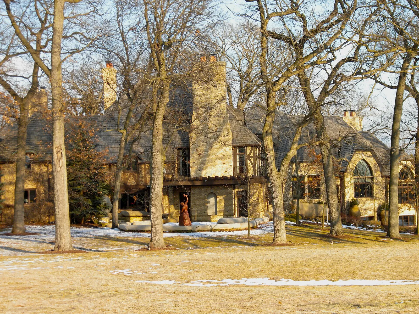 The Grigsby Estate in Barrington Hills, Illinois off US 14 (National Register of Historic Places)