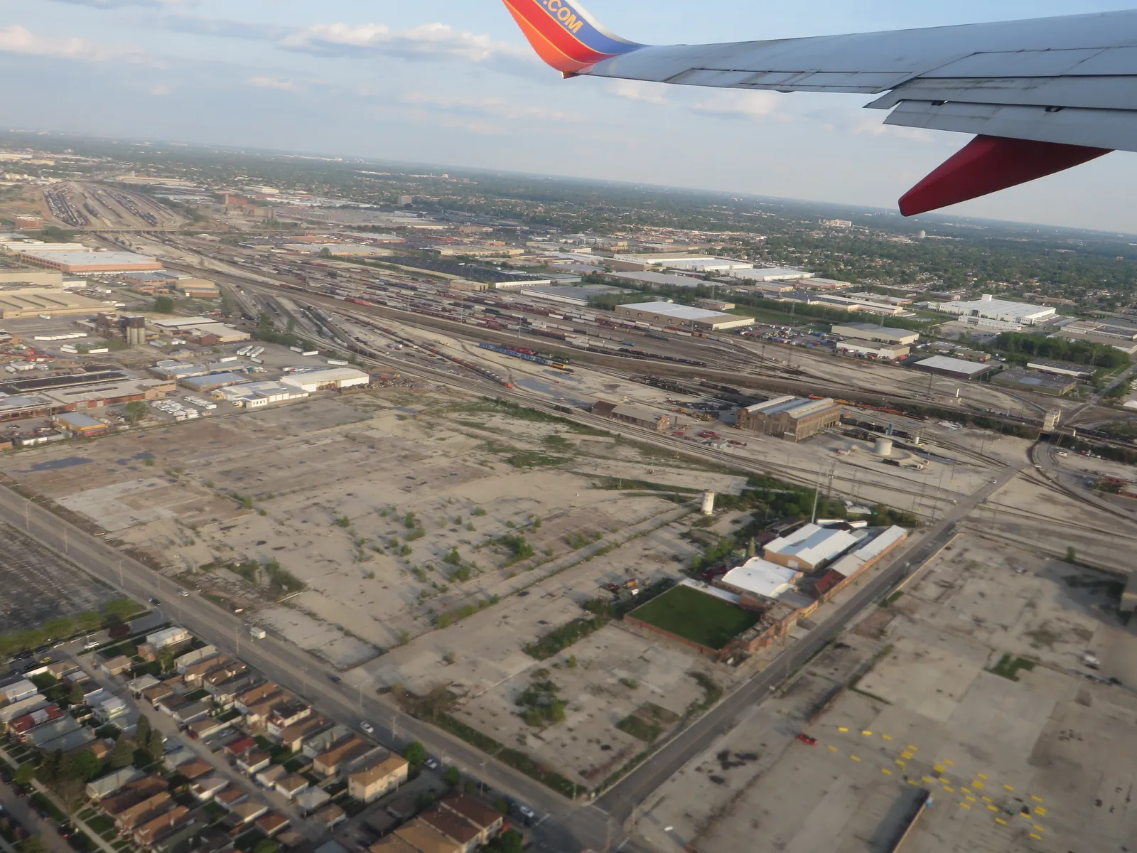 Chicago is the largest hub in the railroad industry. Six of the seven Class I railroads meet in Chicago, with the exception being the Kan..