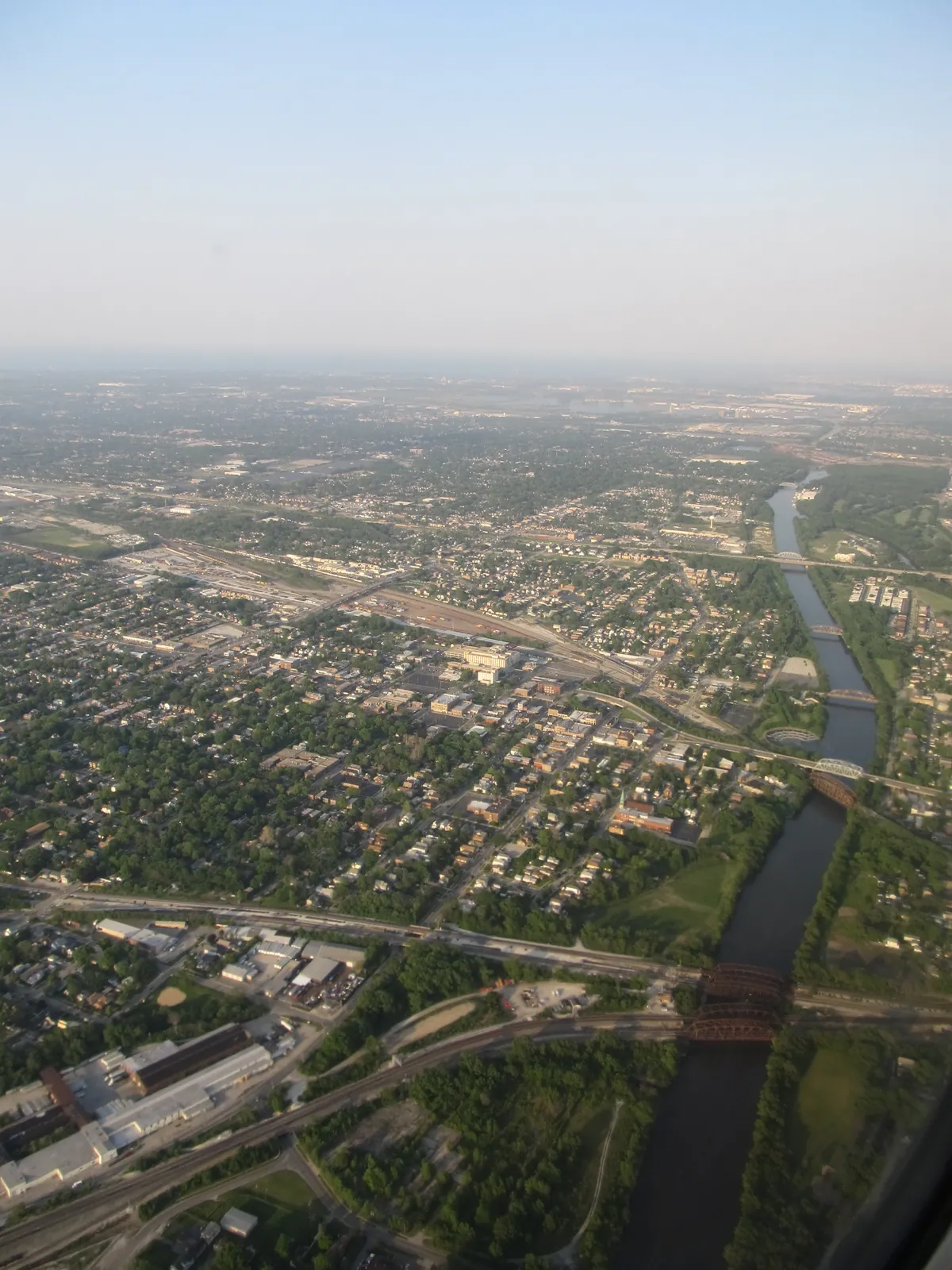 The Cal-Sag Channel (short for "Calumet-Saganashkee Channel") is a navigation canal in southern Cook County, Illinois. It serves as a cha..