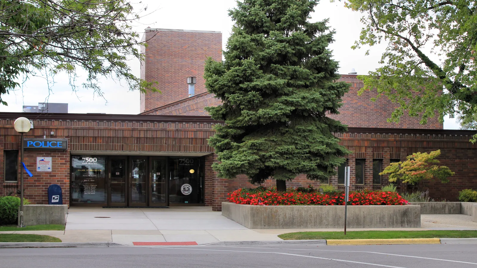 City Hall of Bridgeview, Illinois, United States
