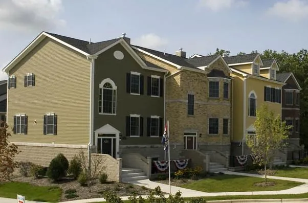 Townhomes in Bristol, Kenosha County, Wisconsin
